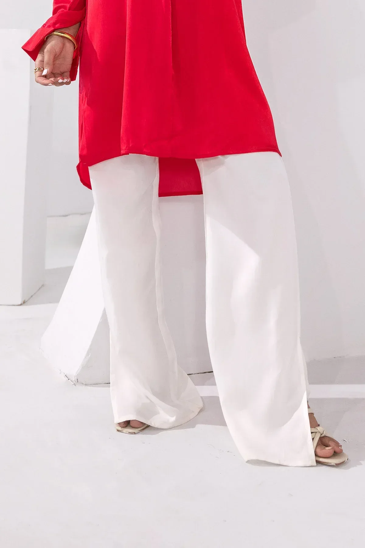 FLARED TROUSER FOR WOMEN - Image 3
