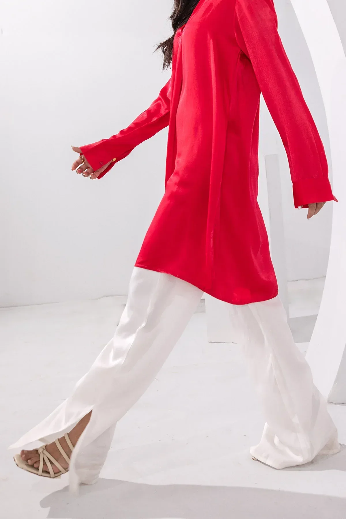 FLARED TROUSER FOR WOMEN - Image 4