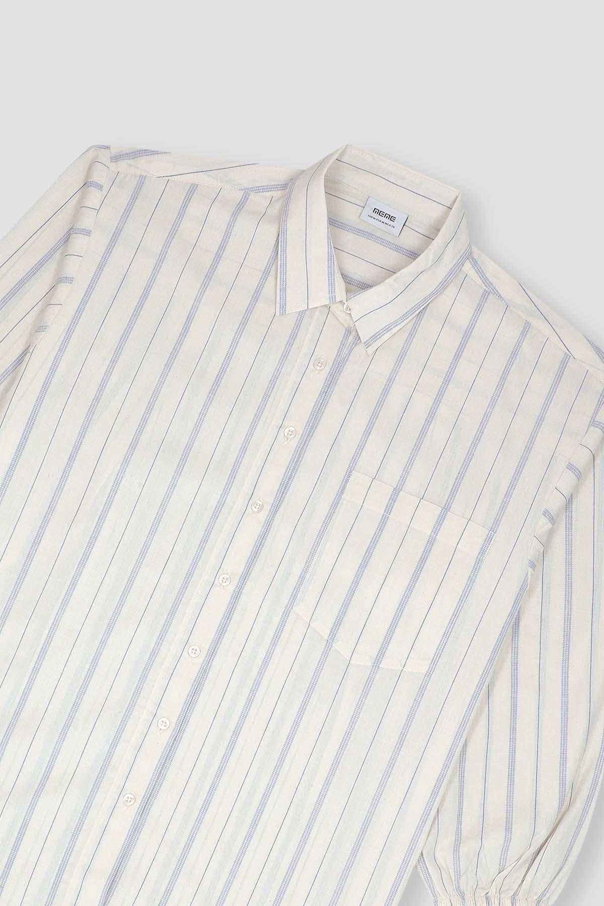 STRIPED SHIRT FOR WOMEN - Image 2
