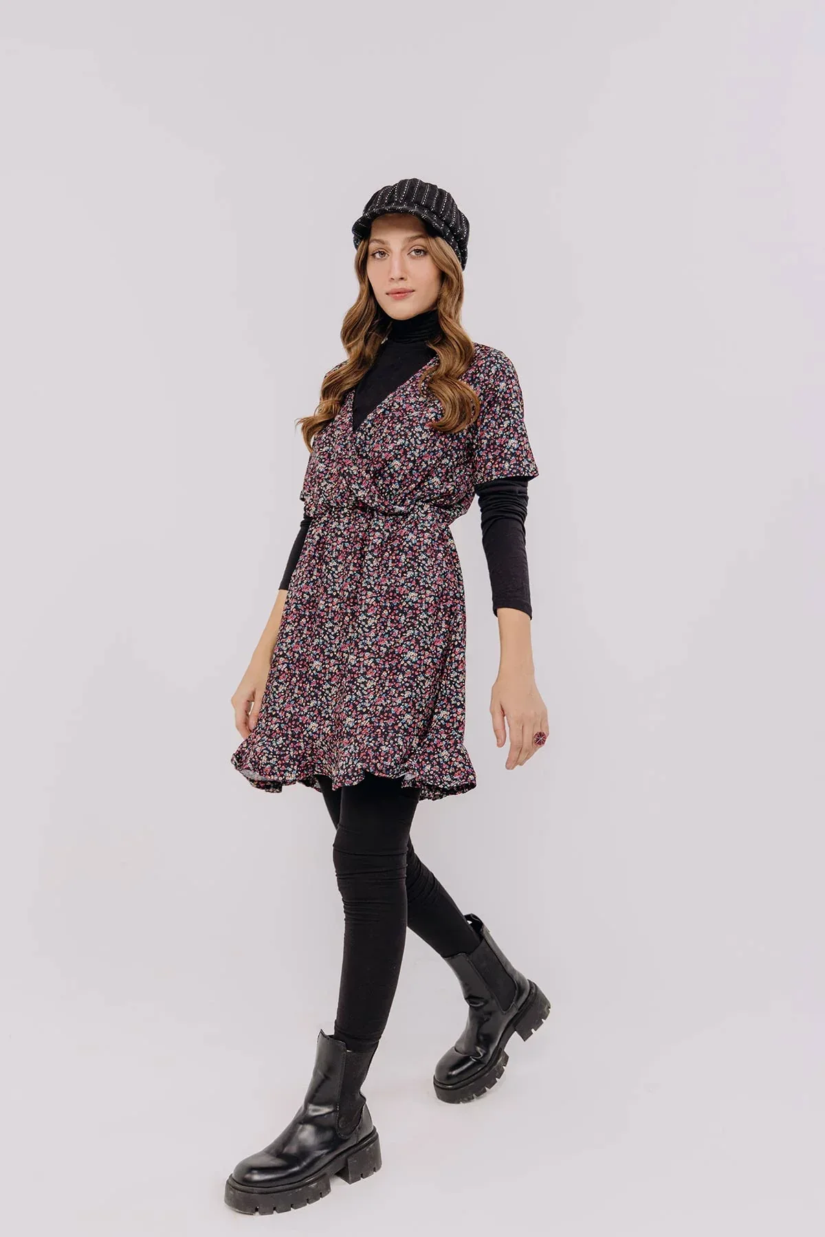 PRINTED DRESS FOR WOMEN - Image 3