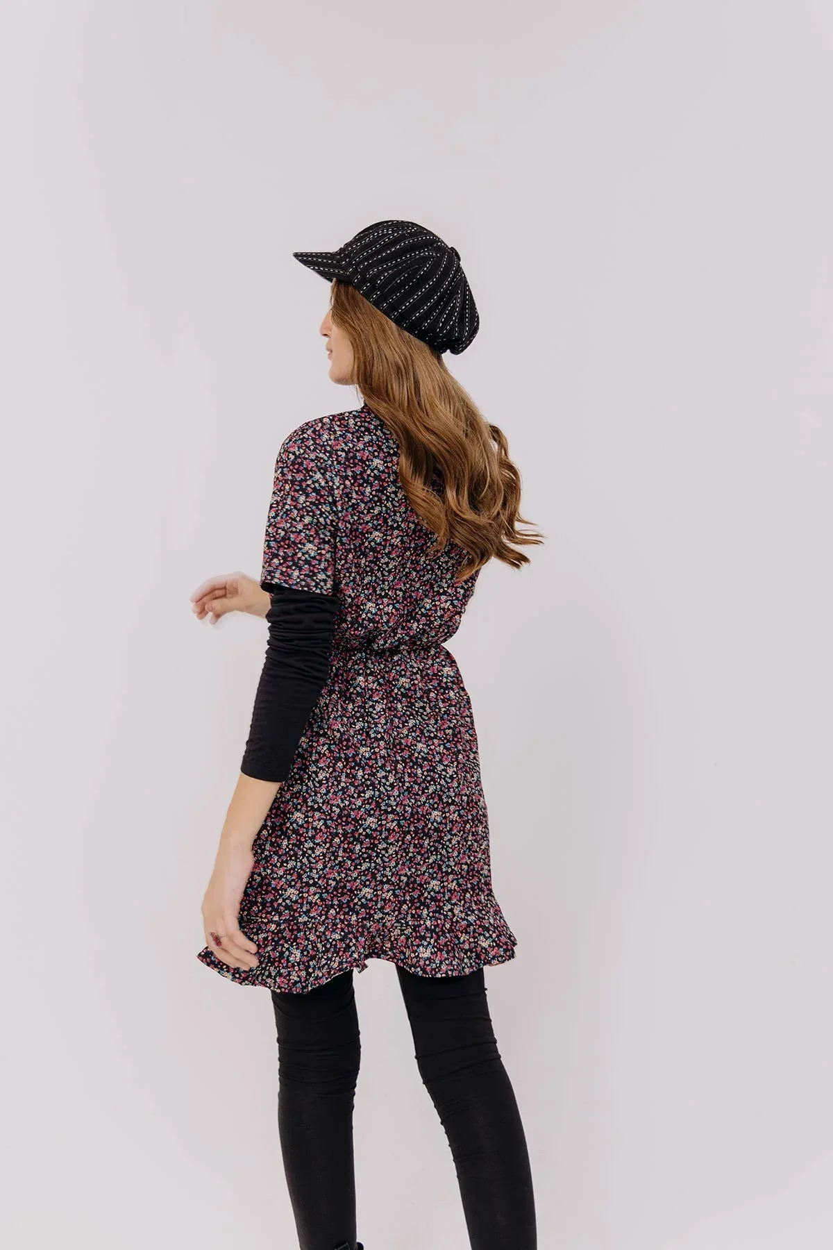 PRINTED DRESS FOR WOMEN - Image 4