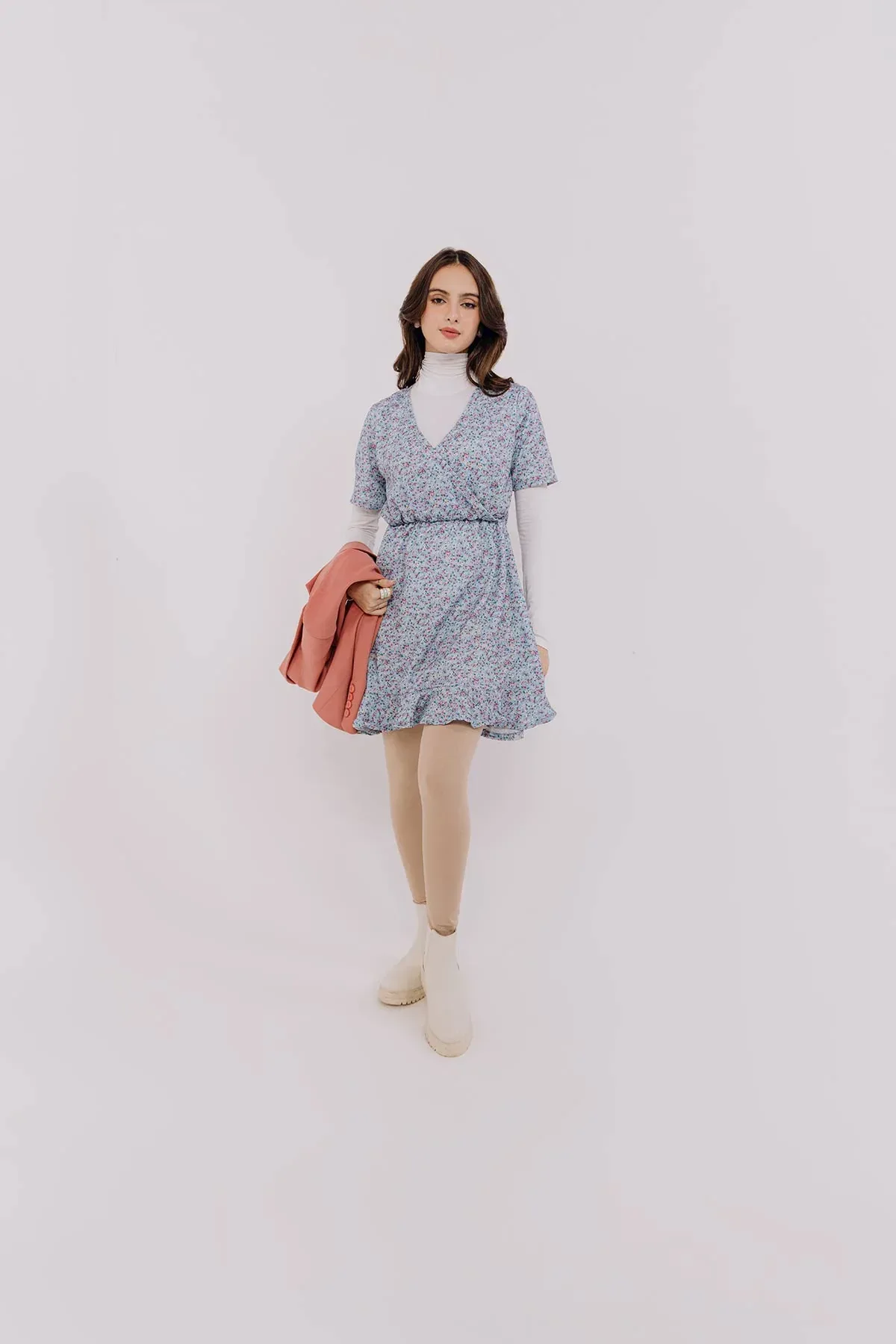 PRINTED DRESS FOR WOMEN - Image 2