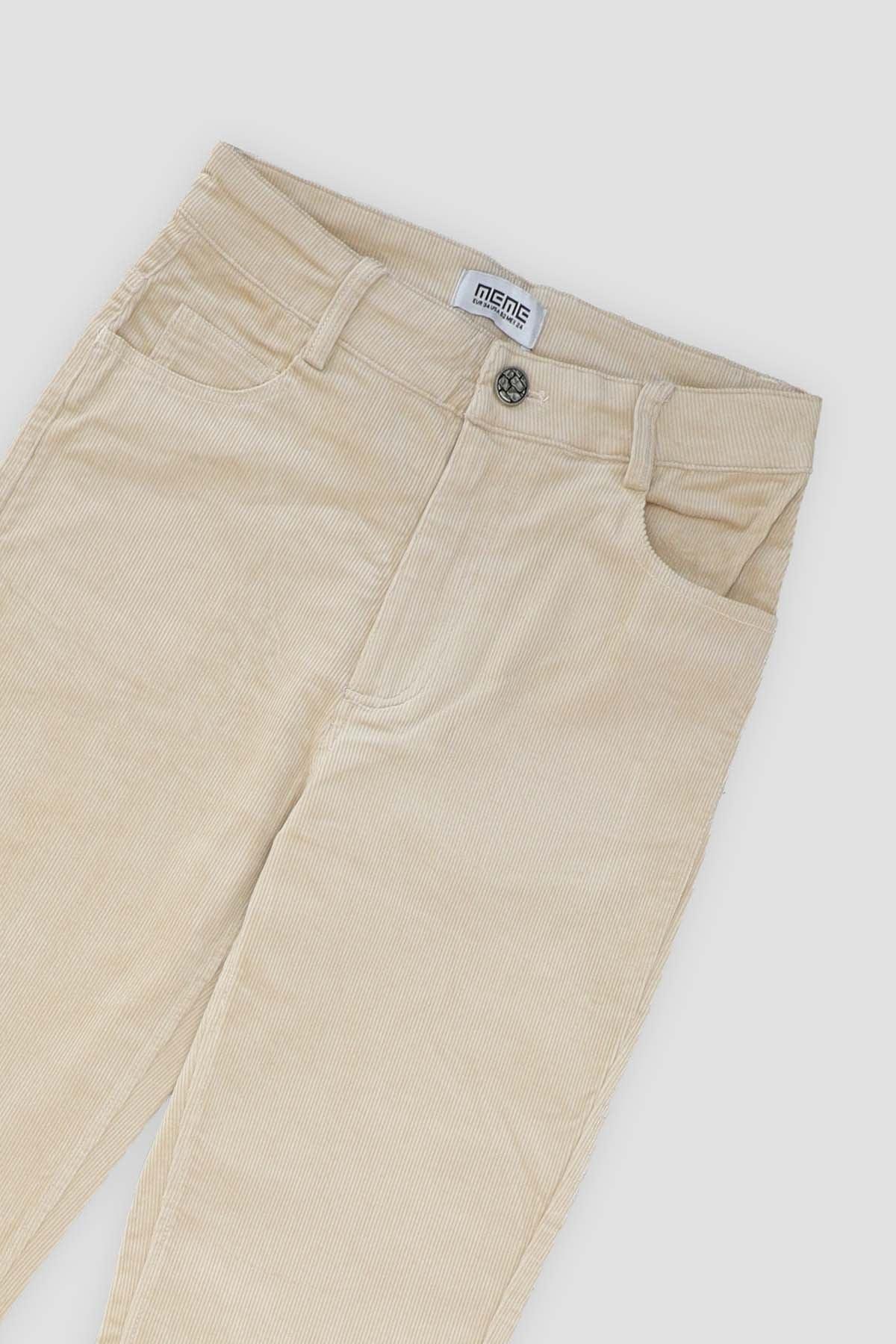 CORDUROY PANT FOR WOMEN - Image 4
