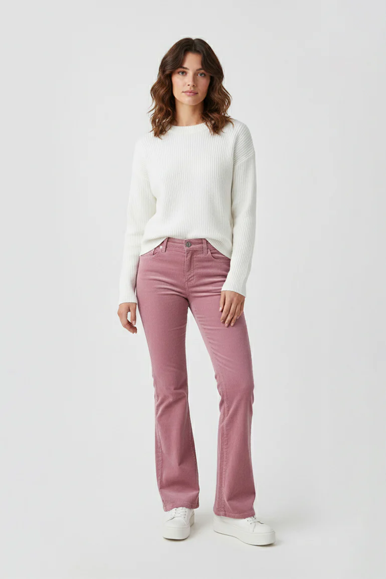 CORDUROY PANT FOR WOMEN