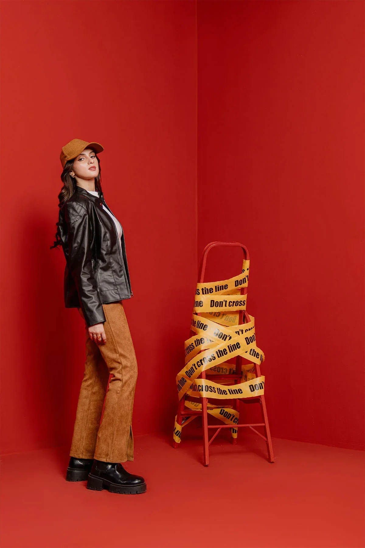 FLARED PANTS FOR WOMEN