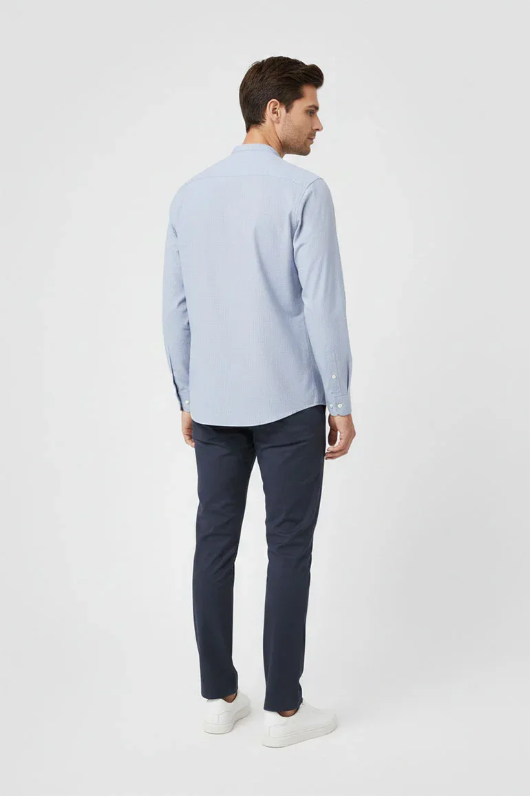 MANDARIN COLLAR SHIRT FOR MEN - Image 2
