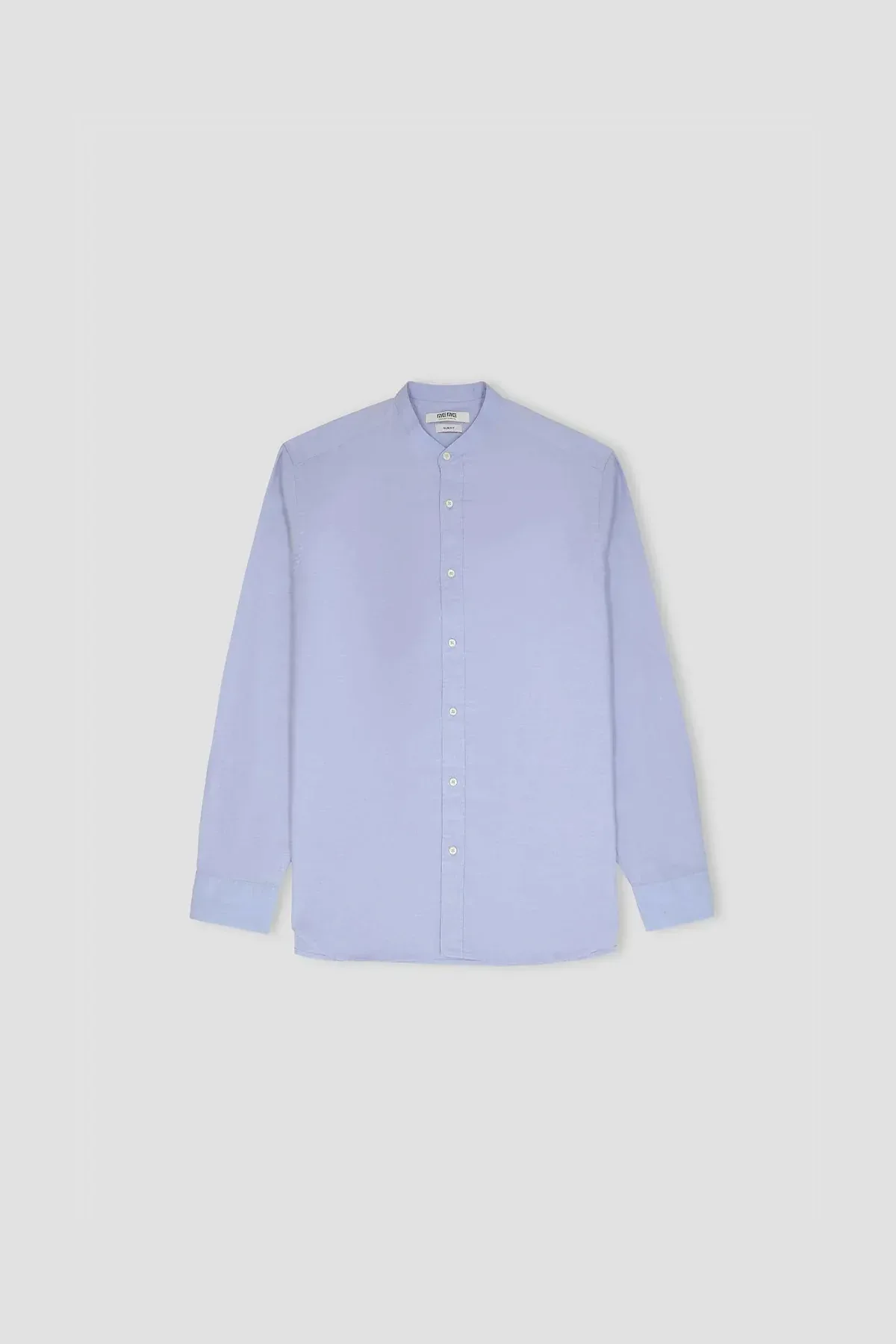 MANDARIN COLLAR SHIRT FOR MEN - Image 3