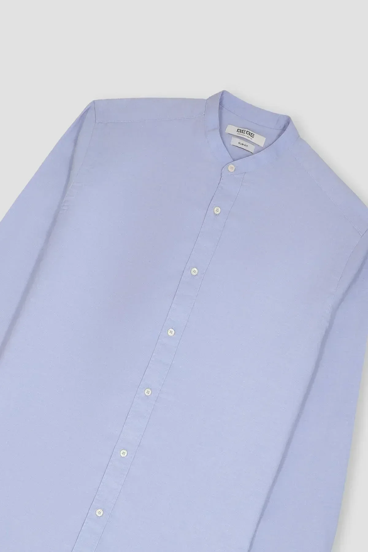 MANDARIN COLLAR SHIRT FOR MEN - Image 4