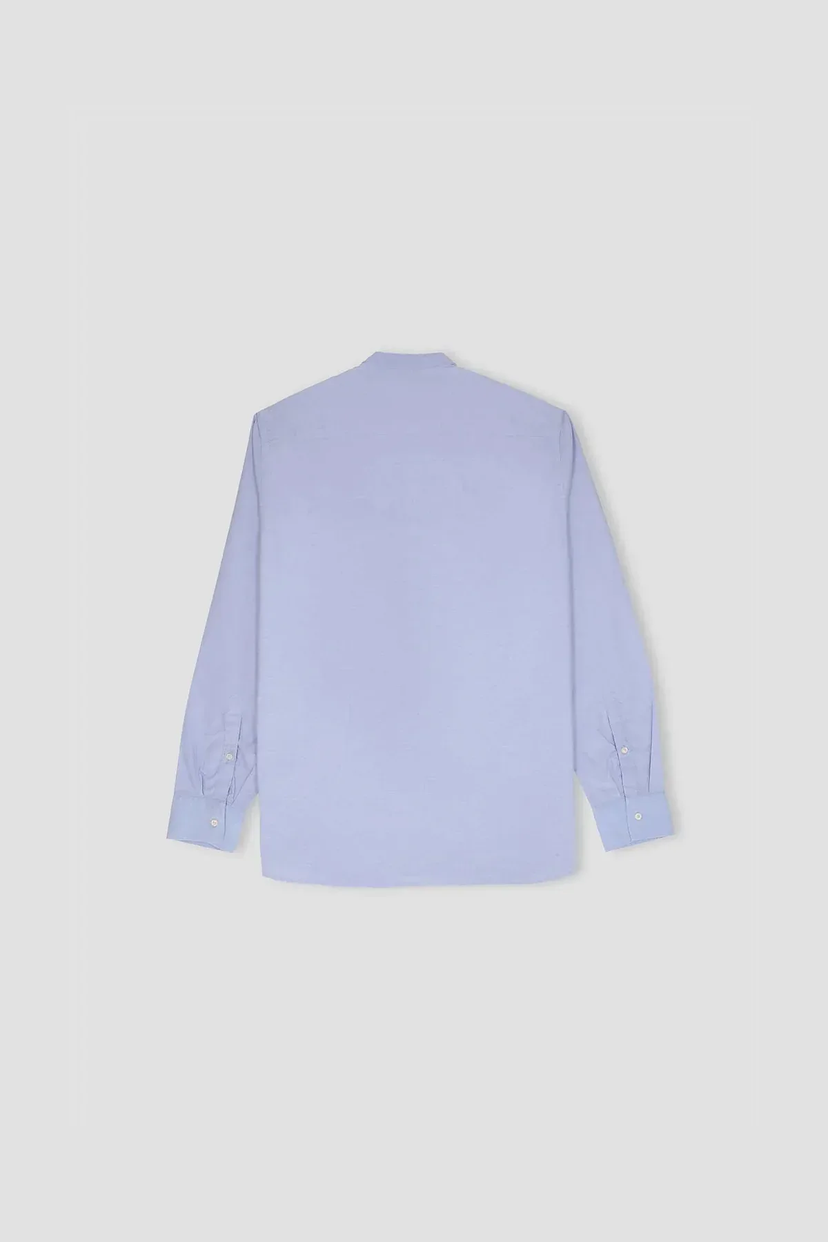 MANDARIN COLLAR SHIRT FOR MEN - Image 5