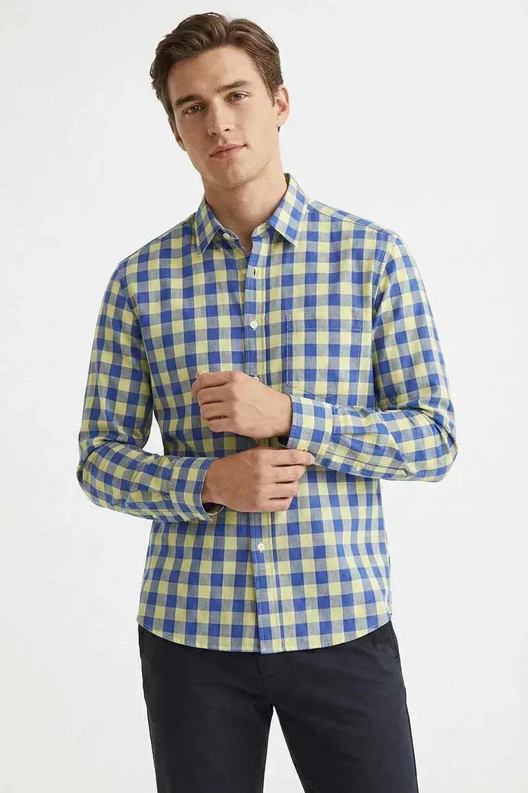 CHECK SHIRT FOR MEN