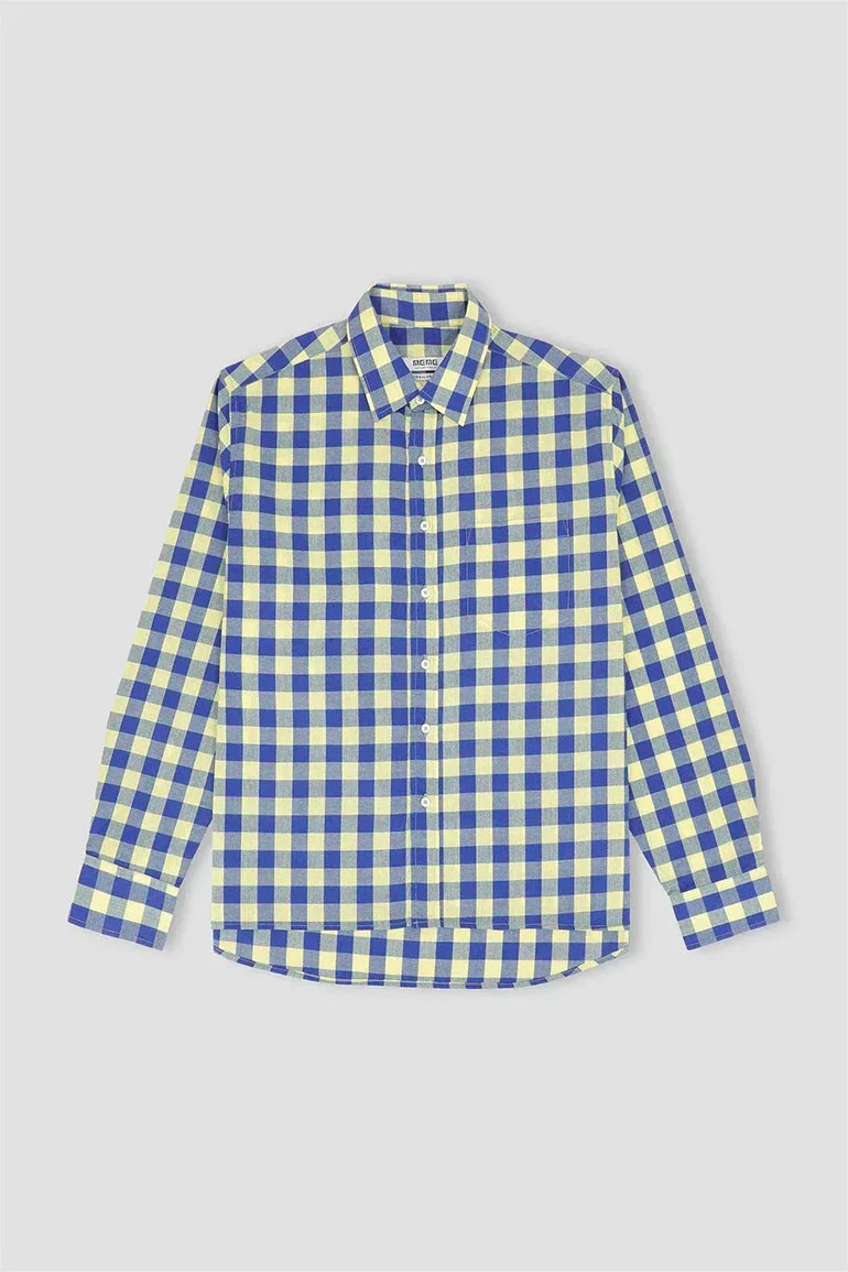 CHECK SHIRT FOR MEN - Image 2