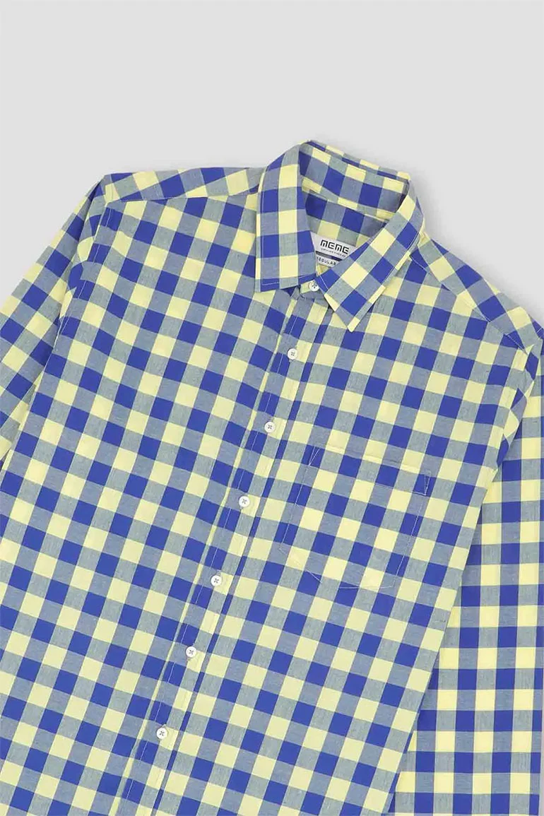 CHECK SHIRT FOR MEN - Image 3