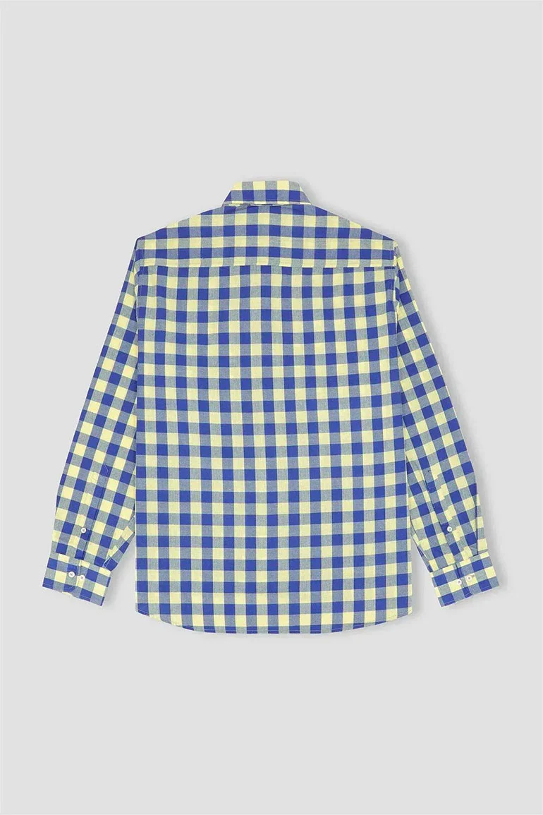 CHECK SHIRT FOR MEN - Image 4