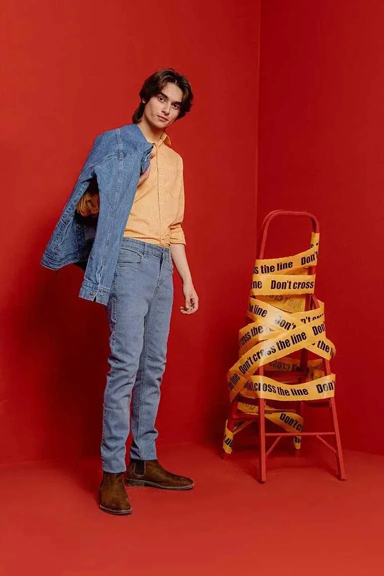 SOLID SHIRT FOR MEN - Image 2