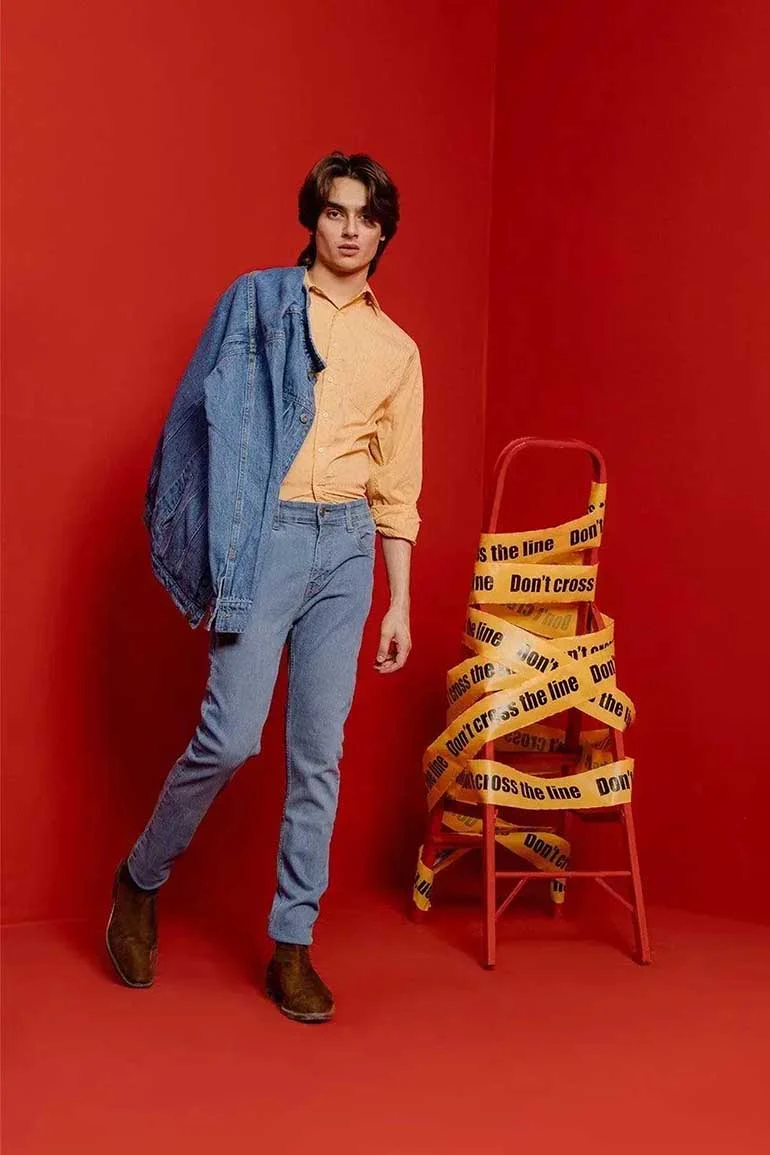 SOLID SHIRT FOR MEN - Image 3