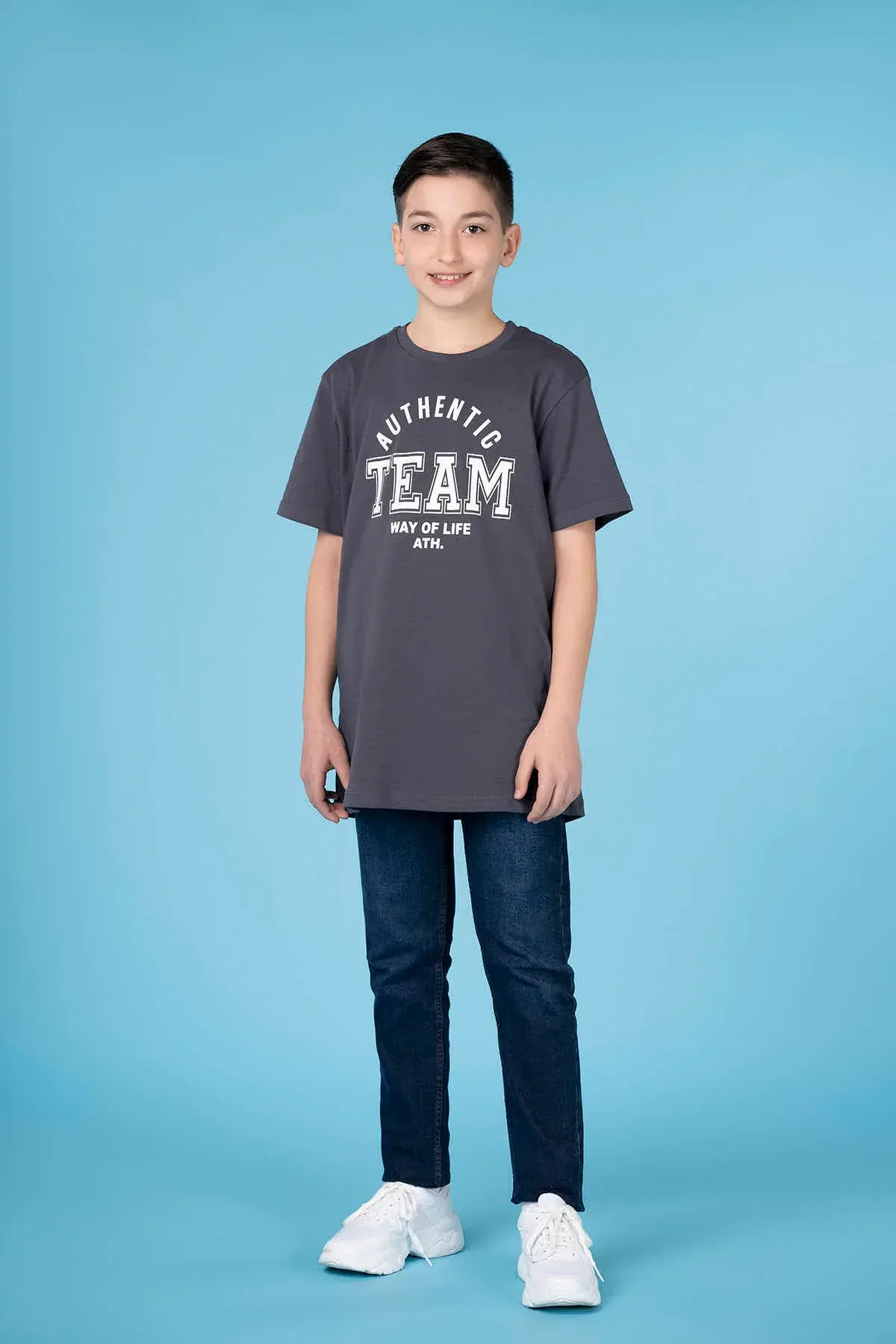 TYPOGRAPHY T-SHIRT FOR BOYS - Image 2