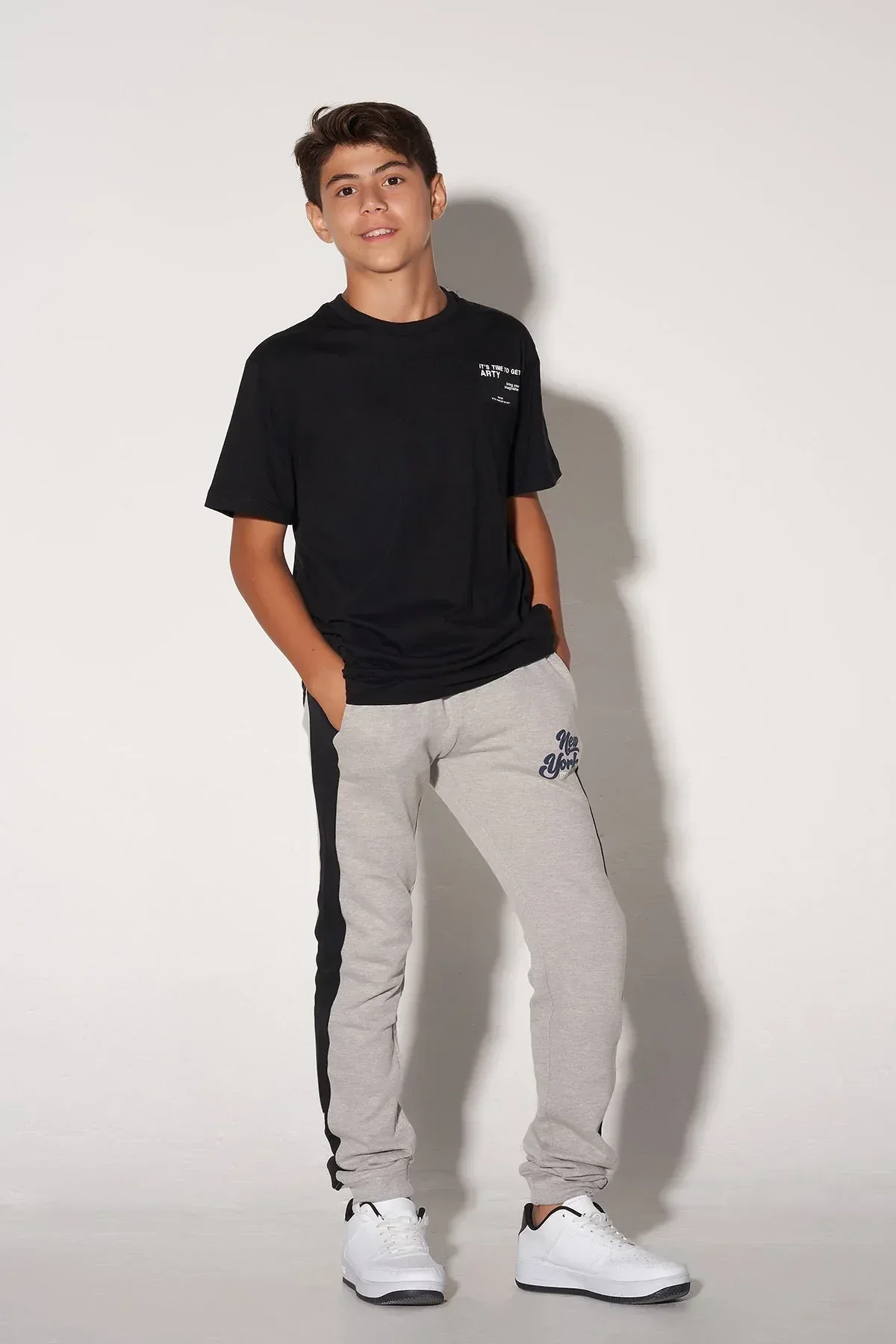 TYPOGRAPHY JOGG PANT FOR BOYS