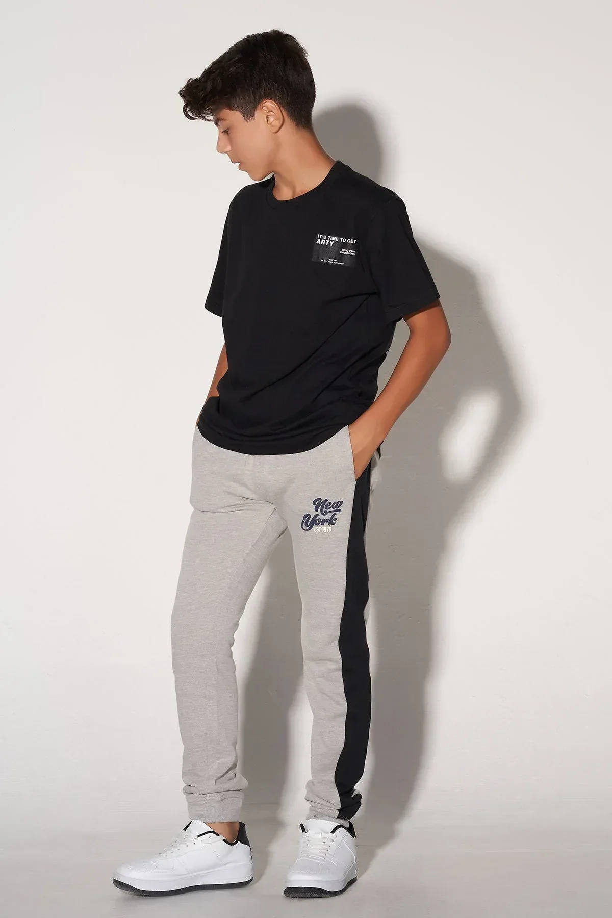 TYPOGRAPHY JOGG PANT FOR BOYS - Image 2