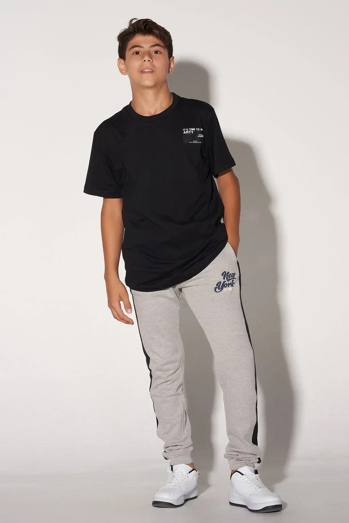 TYPOGRAPHY JOGG PANT FOR BOYS - Image 3