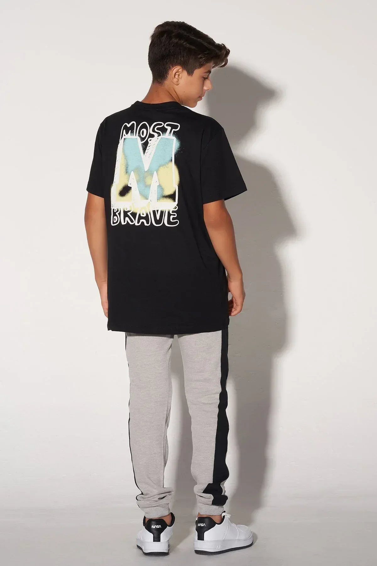 TYPOGRAPHY JOGG PANT FOR BOYS - Image 4