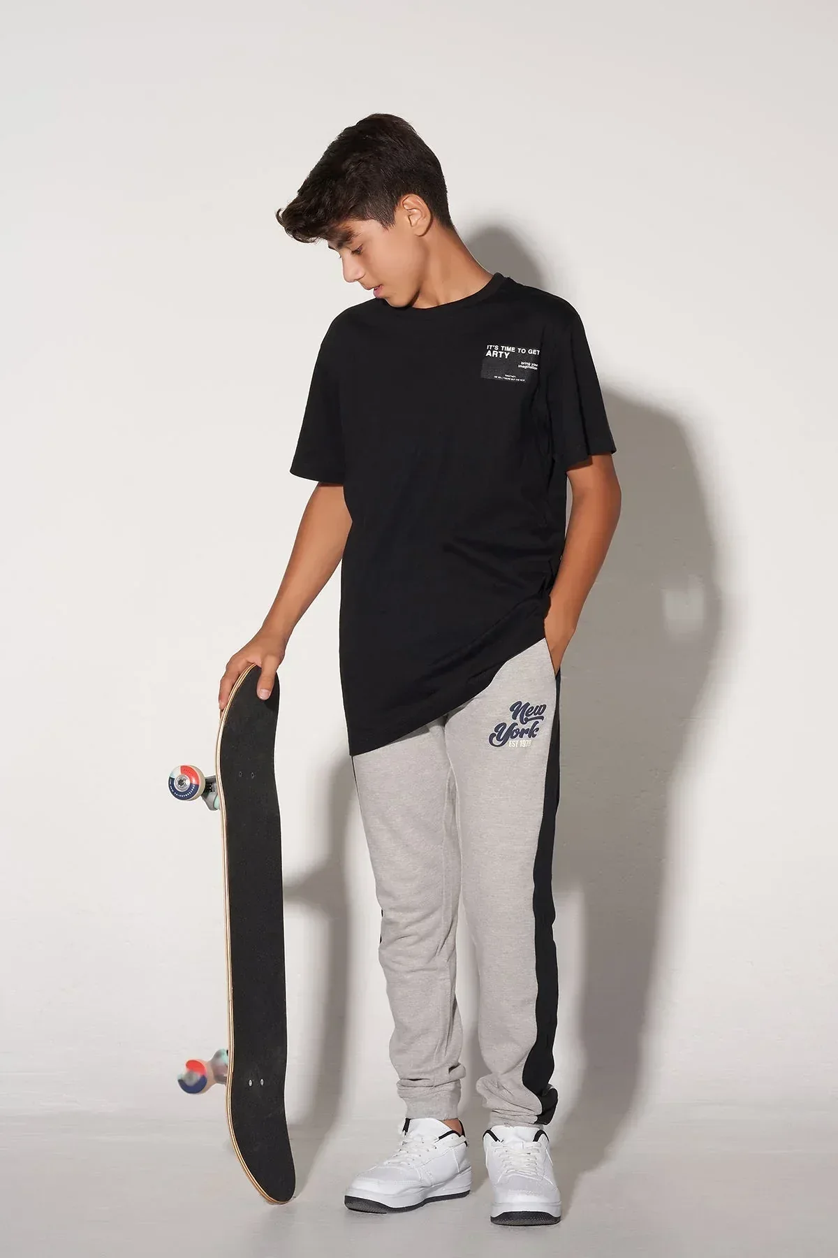 TYPOGRAPHY JOGG PANT FOR BOYS - Image 5