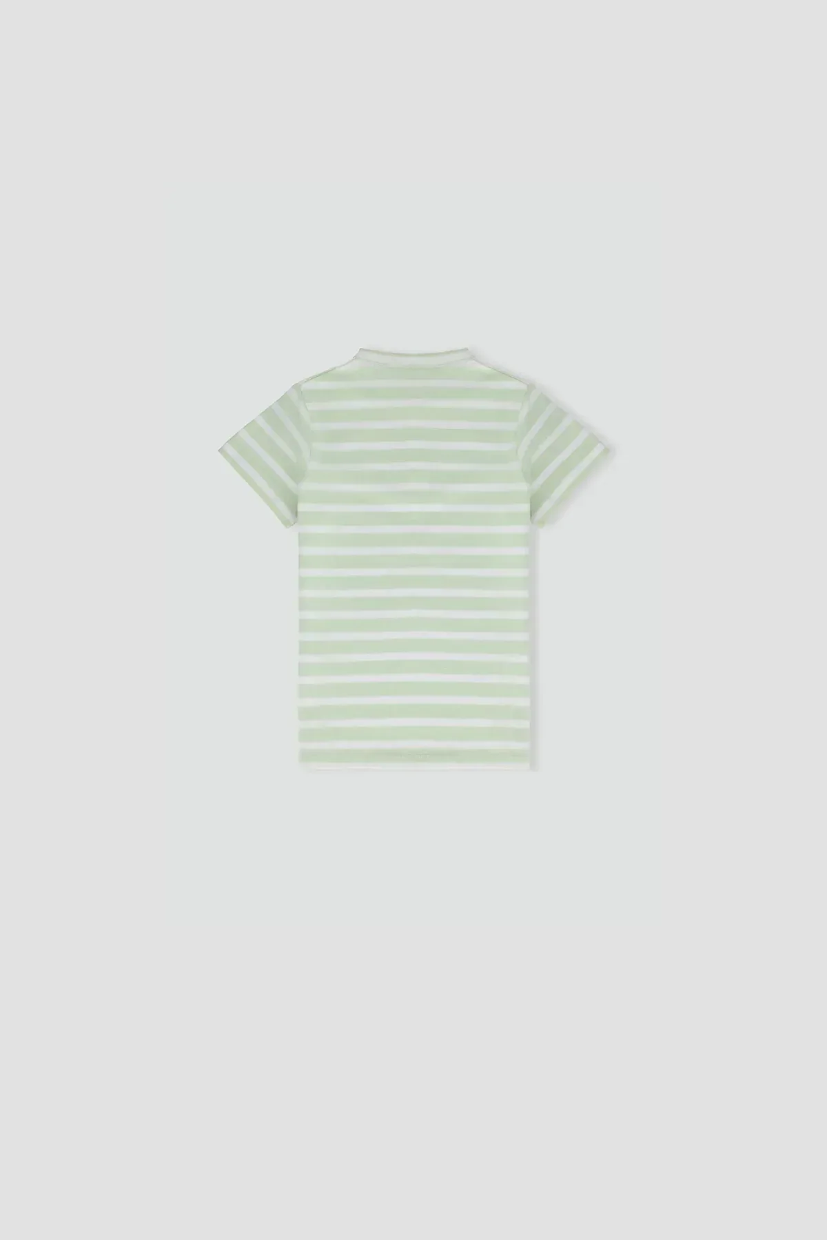 HENLEY COLLAR T-SHIRT FOR BOYS - Image 3