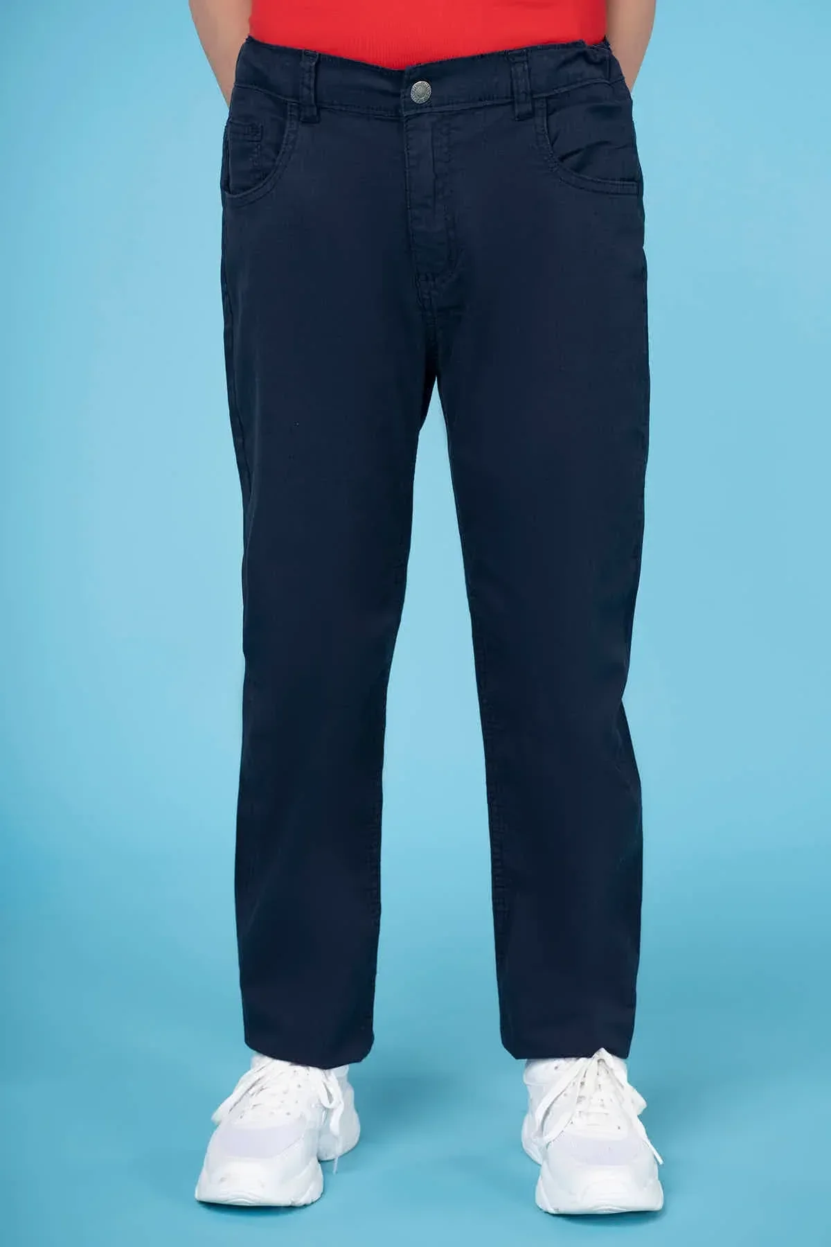 SLIM FIT CHINO FOR BOYS - Image 2
