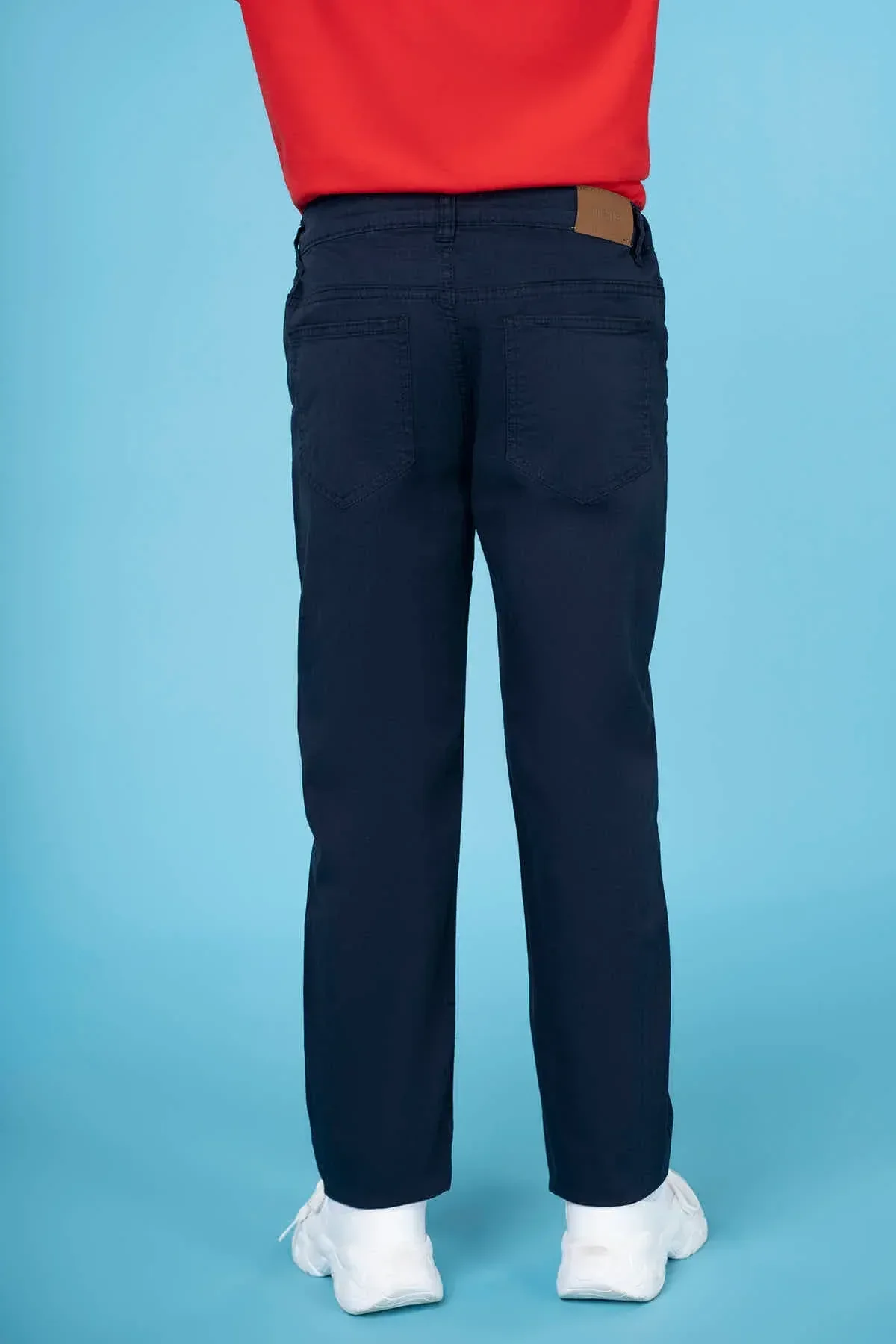 SLIM FIT CHINO FOR BOYS - Image 3