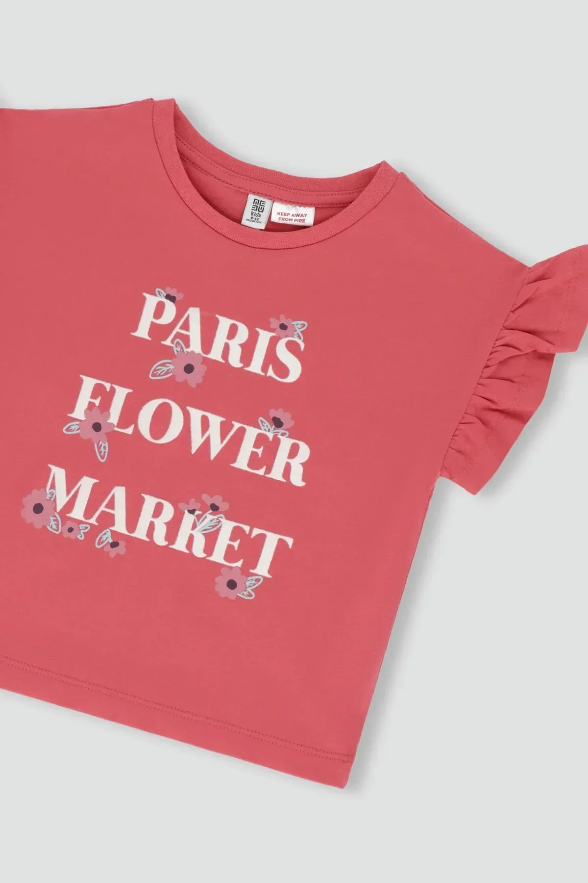 TYPOGRAPHY T-SHIRT FOR BABY GIRLS - Image 2