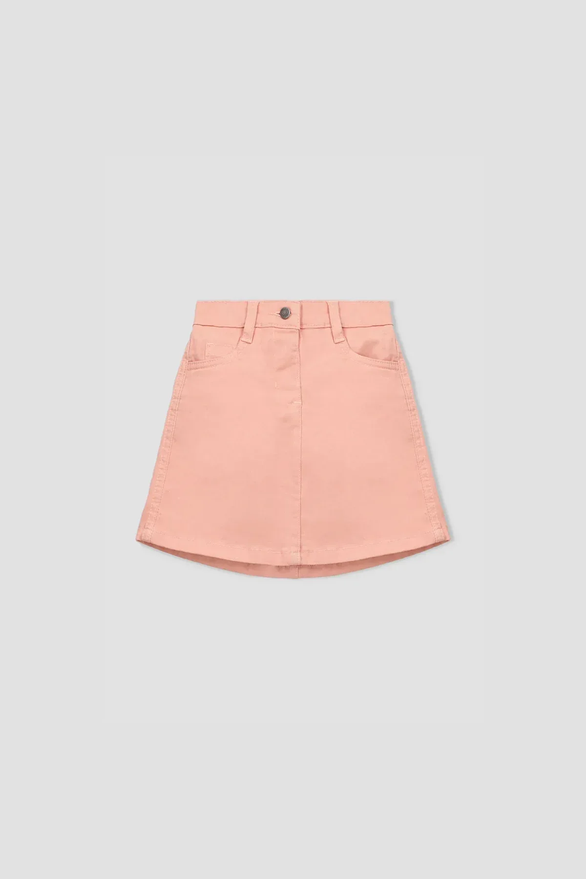 DENIM SKIRT FOR BABY GIRLS - PINK
