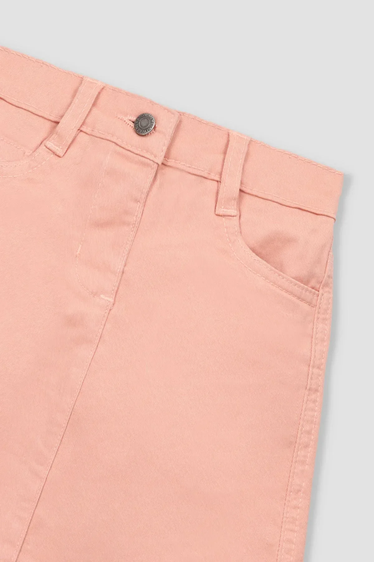 DENIM SKIRT FOR BABY GIRLS - PINK - Image 2
