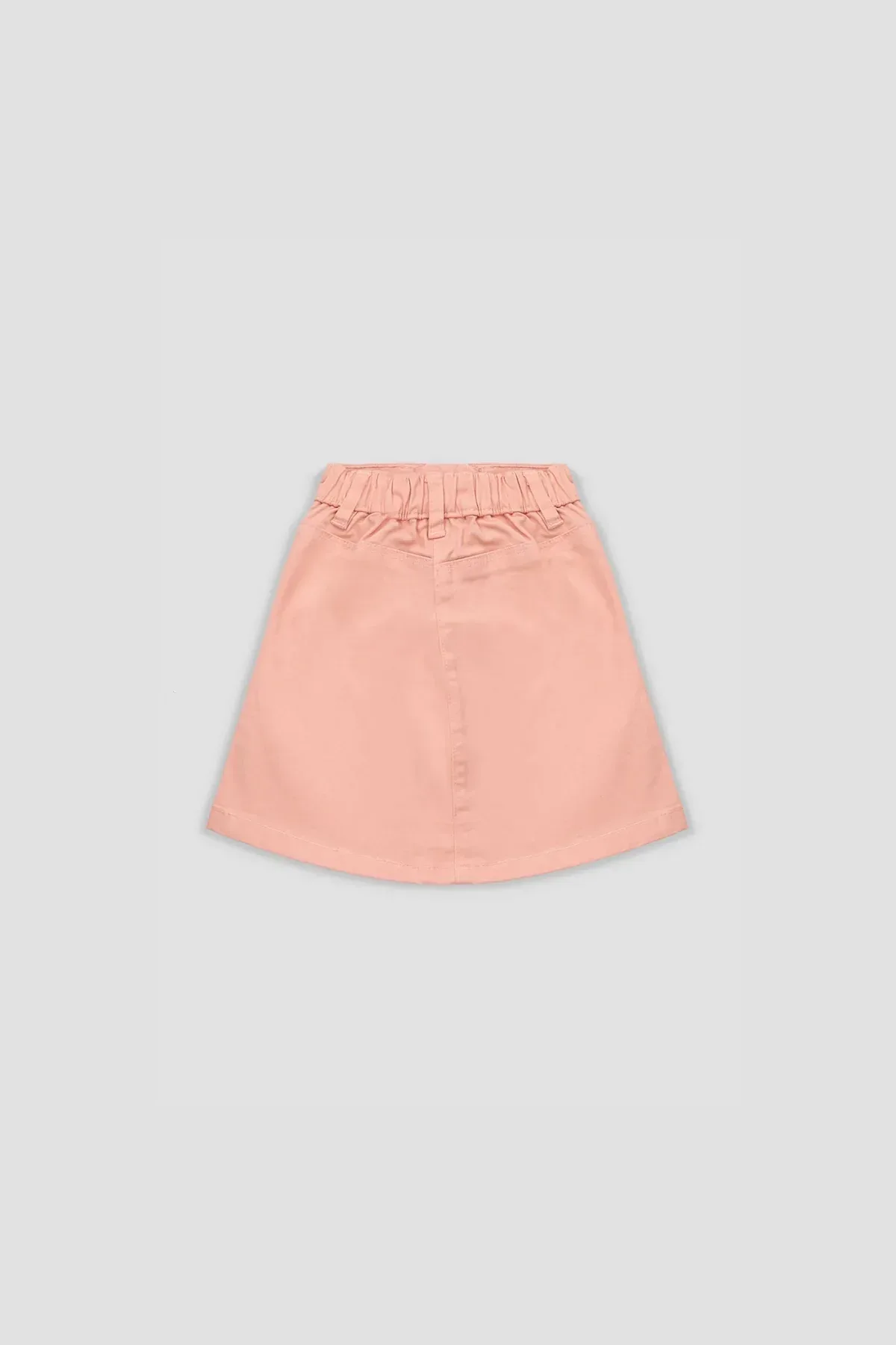 DENIM SKIRT FOR BABY GIRLS - PINK - Image 3