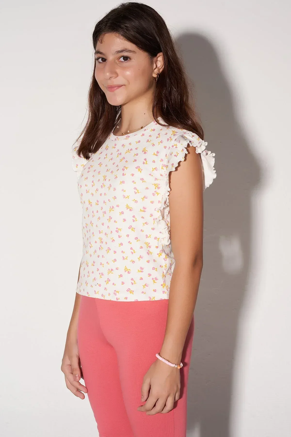 PRINTED T-SHIRT FOR GIRLS - Image 4