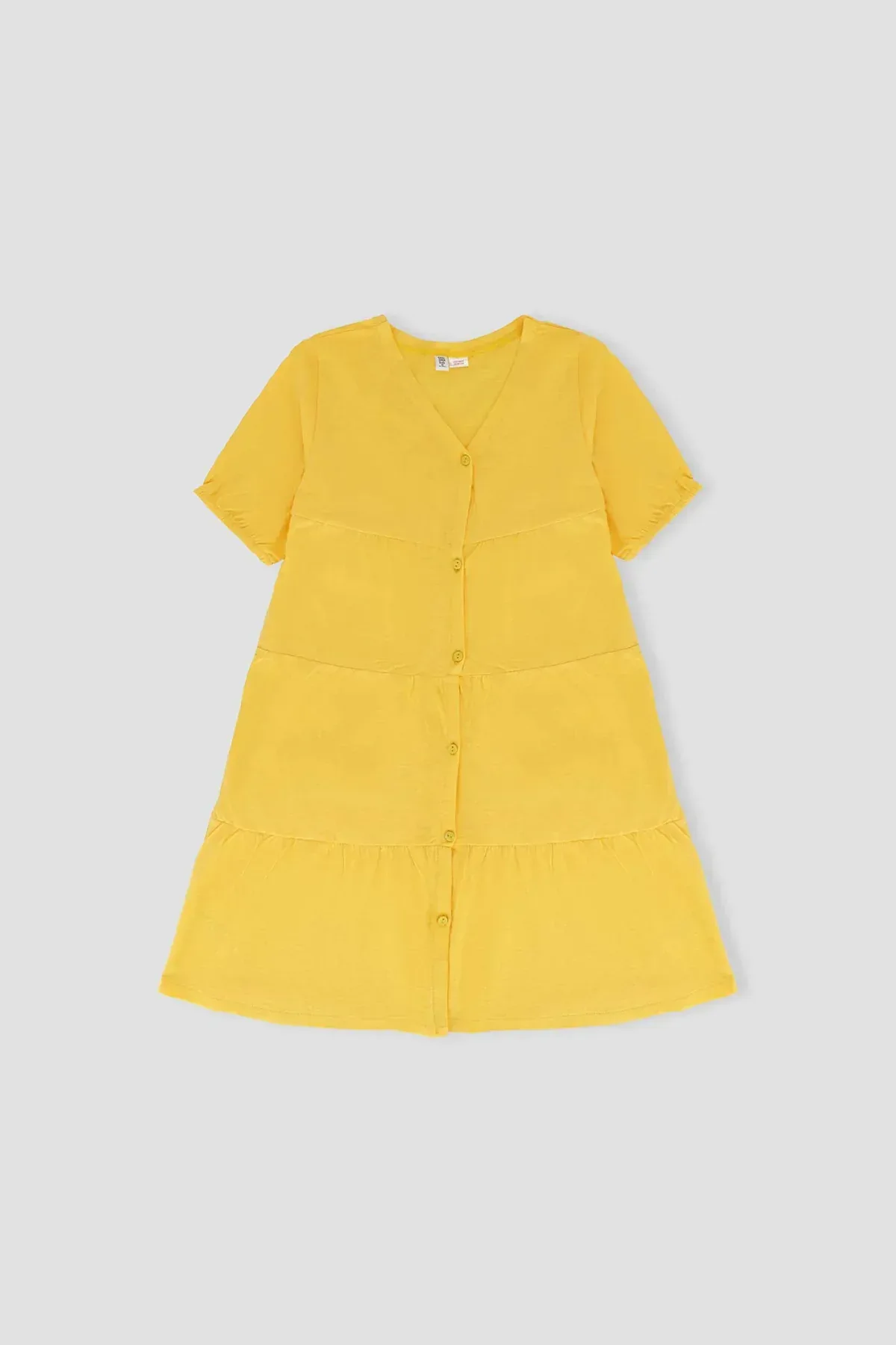 SOLID DRESS FOR GIRLS
