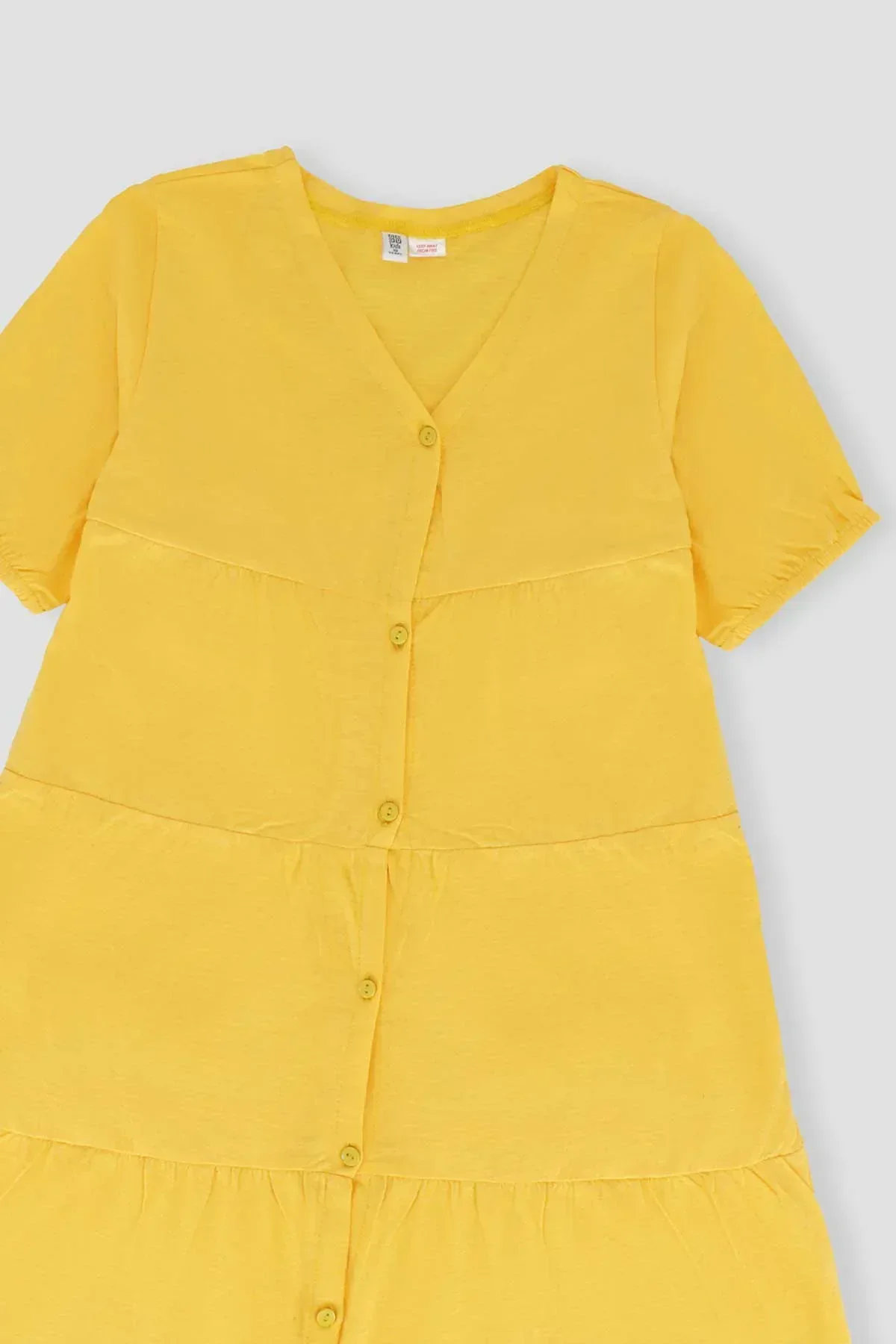 SOLID DRESS FOR GIRLS - Image 2