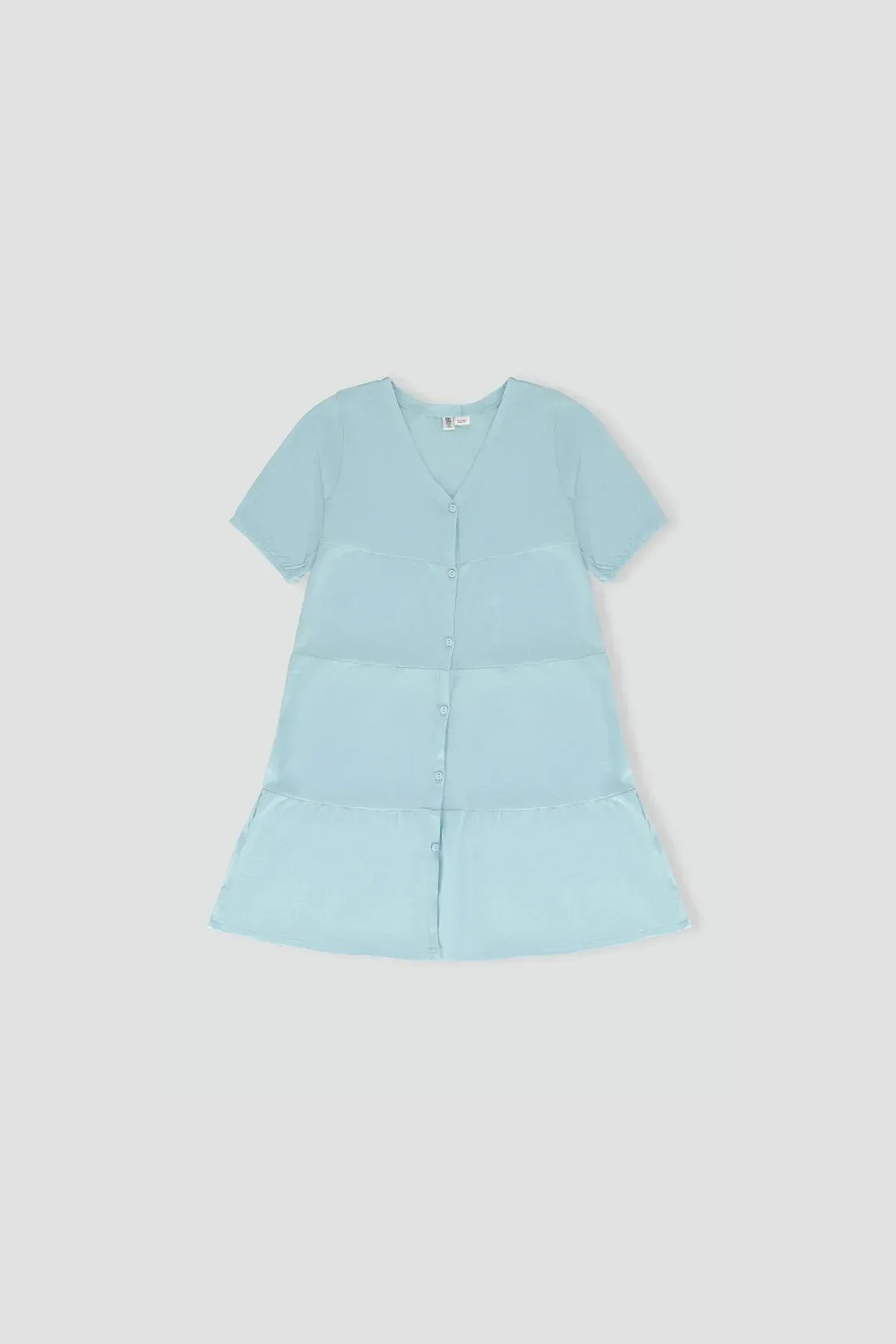 SOLID DRESS FOR GIRLS