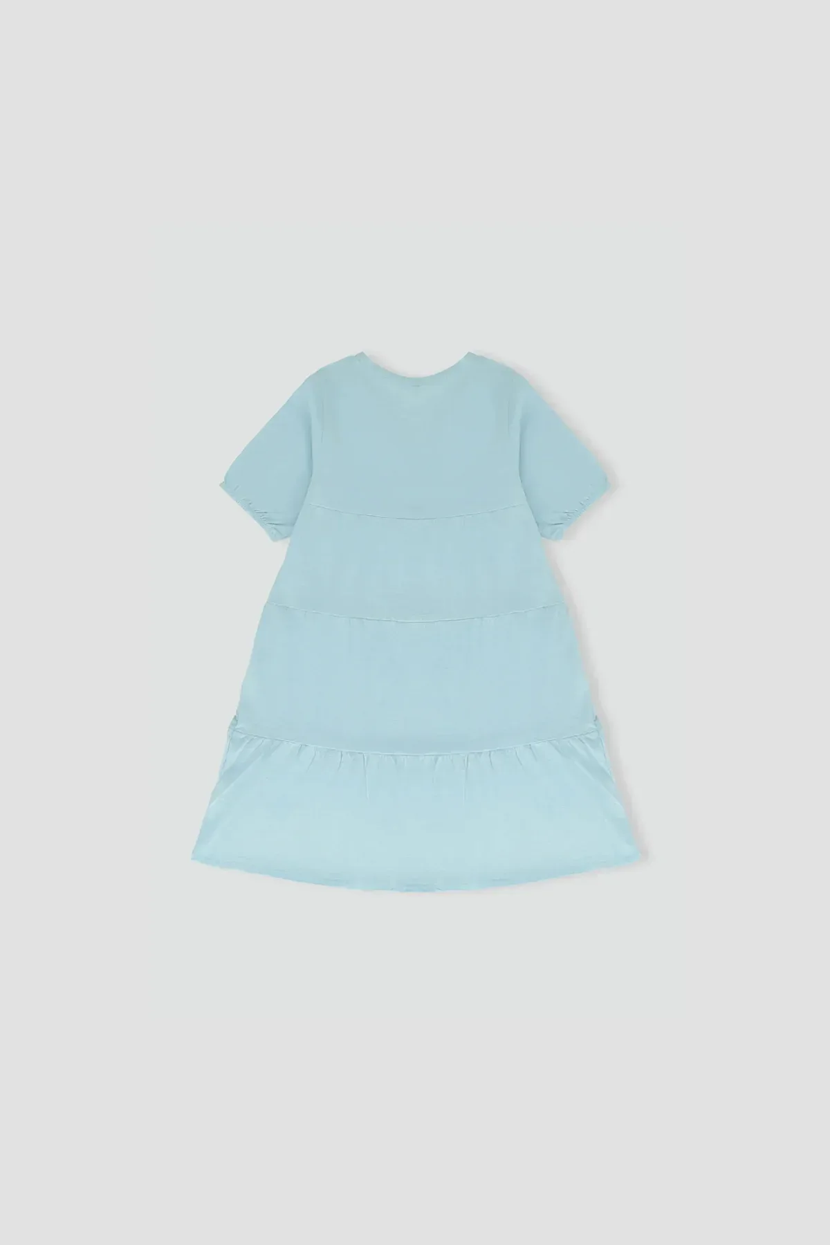 SOLID DRESS FOR GIRLS - Image 3