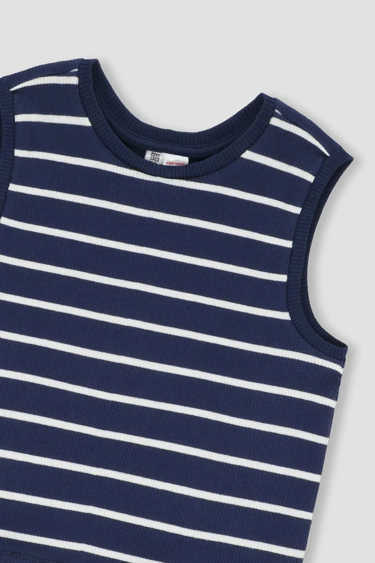 STRIPED TANK TOP FOR GIRLS - Image 2