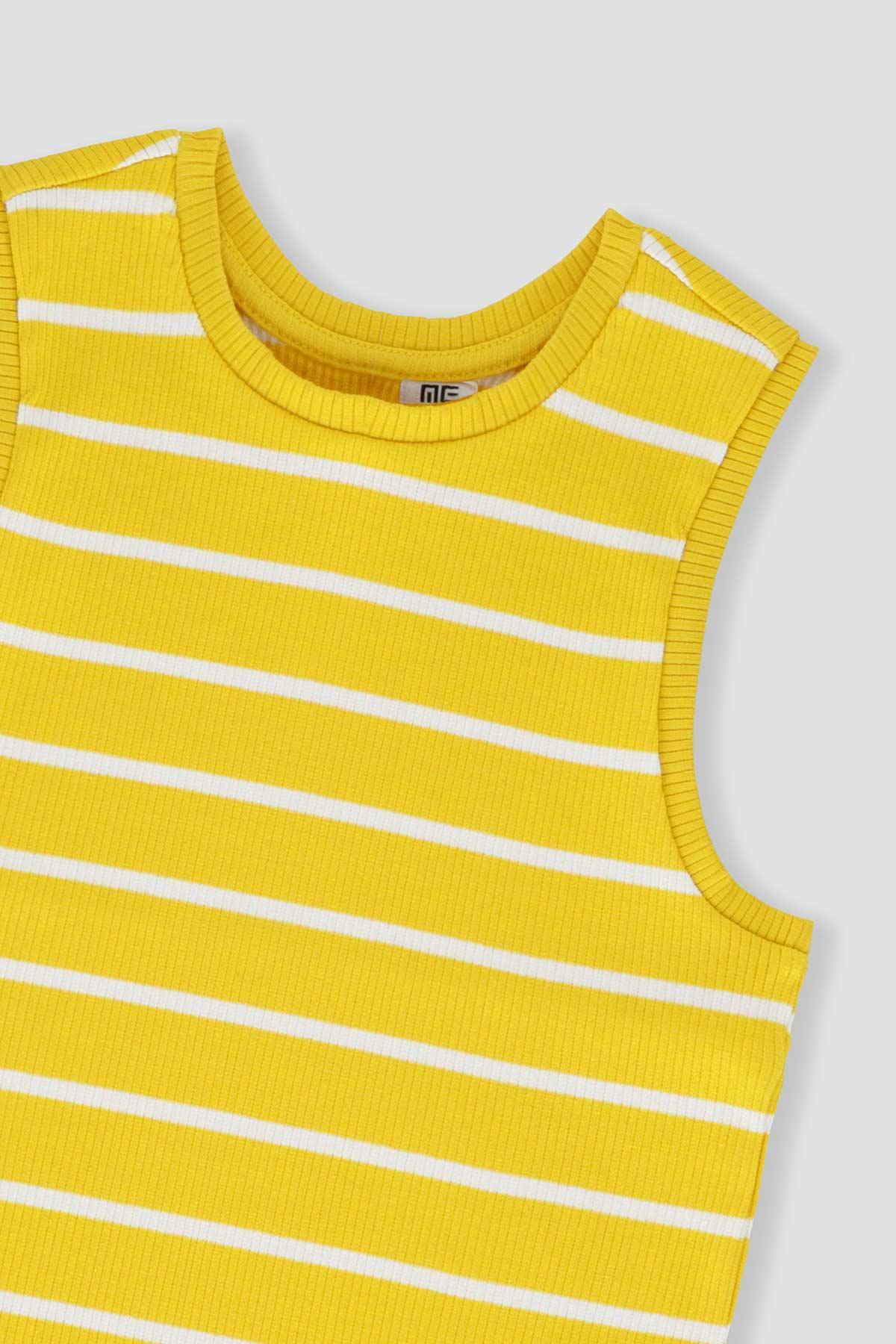 STRIPED TANK TOP FOR GIRLS - Image 2