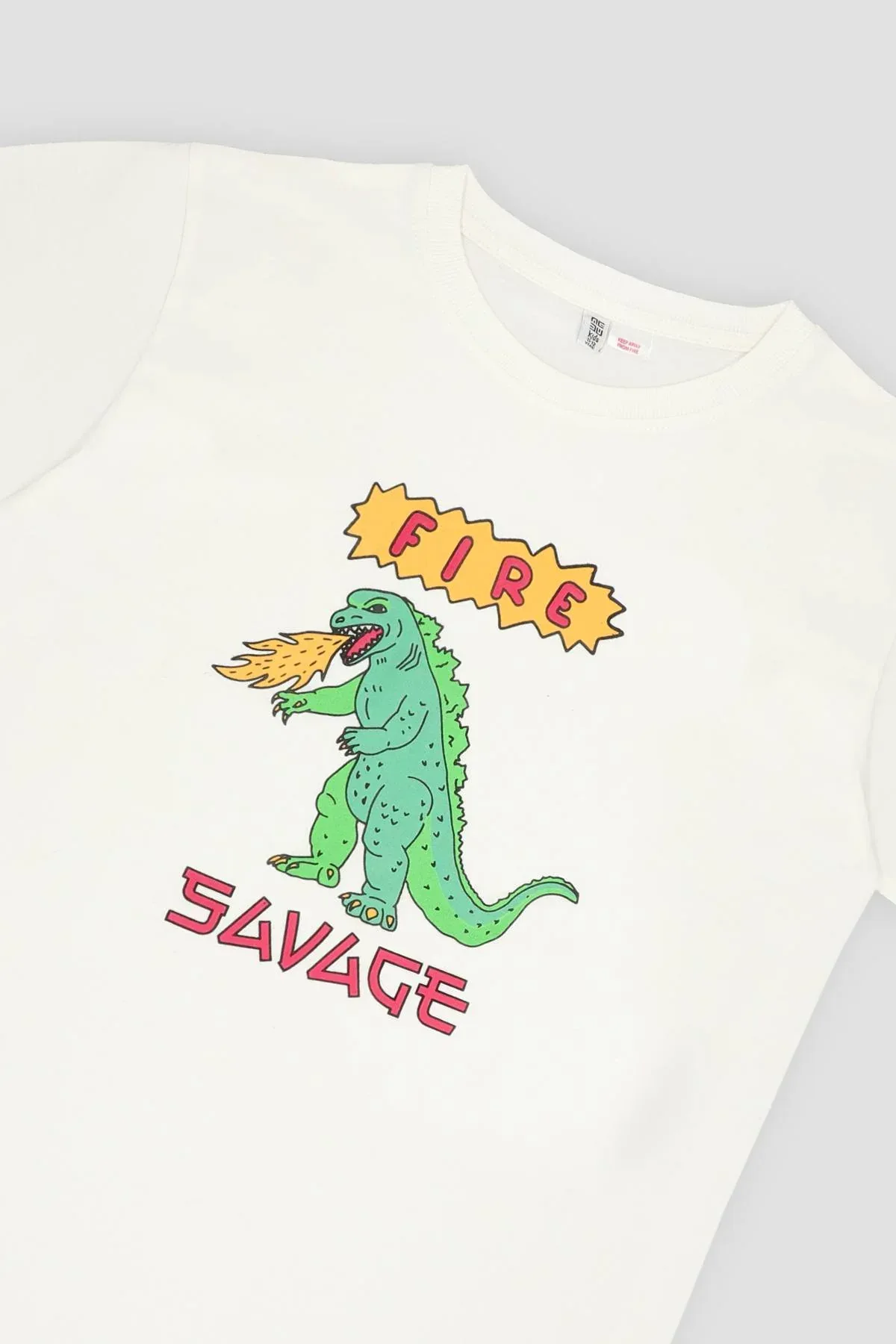 GRAPHIC T-SHIRT FOR BOYS - Image 2