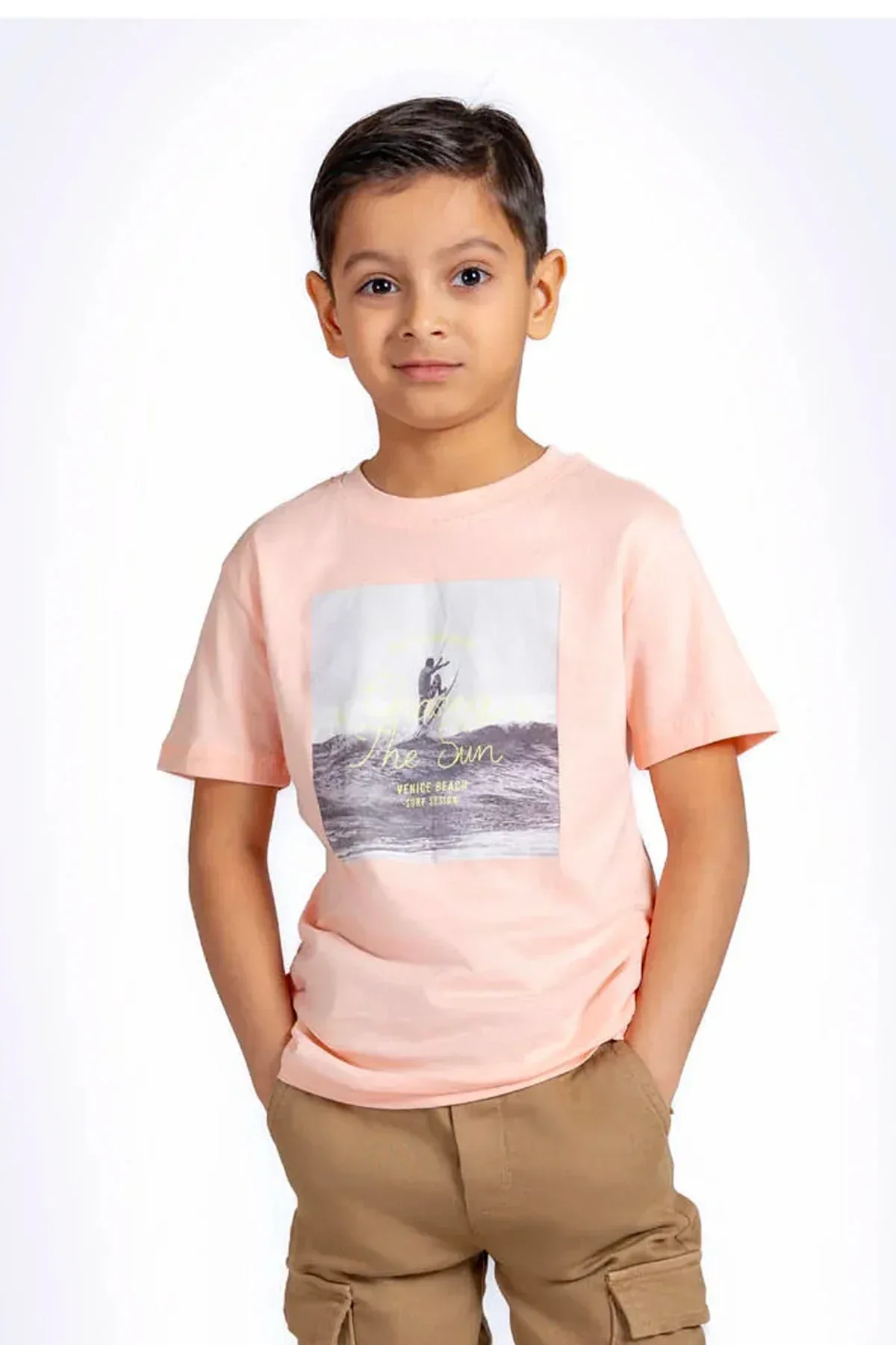 PRINTED T-SHIRT FOR BOYS