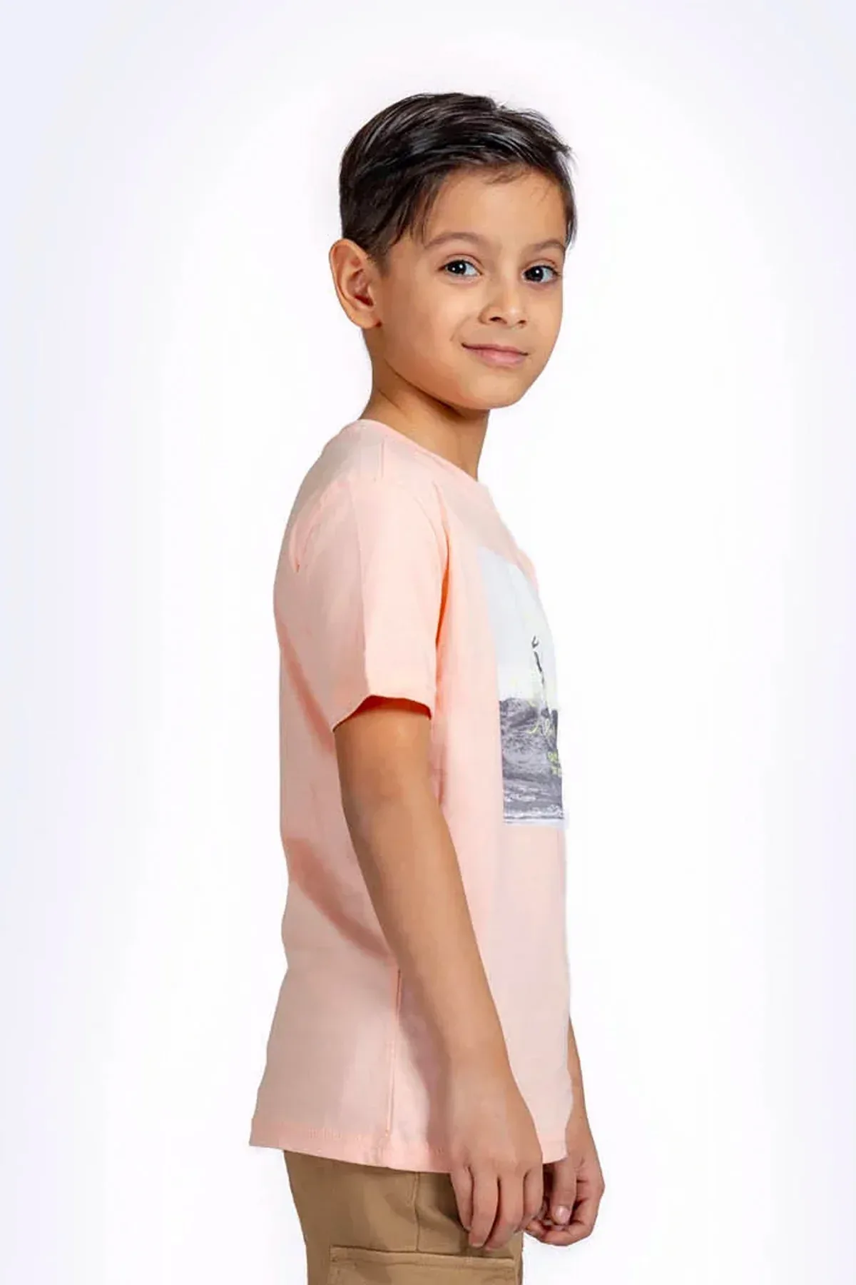 PRINTED T-SHIRT FOR BOYS - Image 2