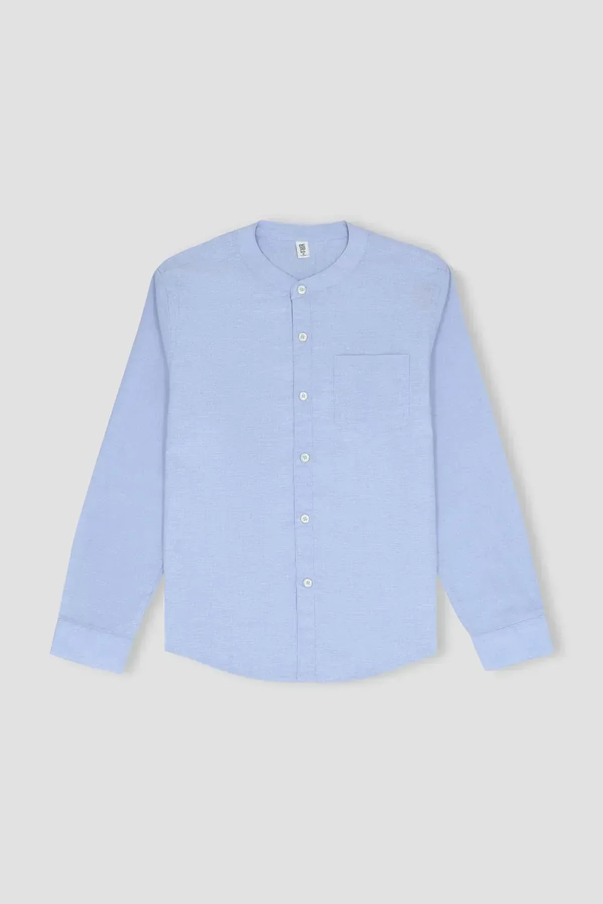 SOLID BUTTON DOWN SHIRT FOR BOYS