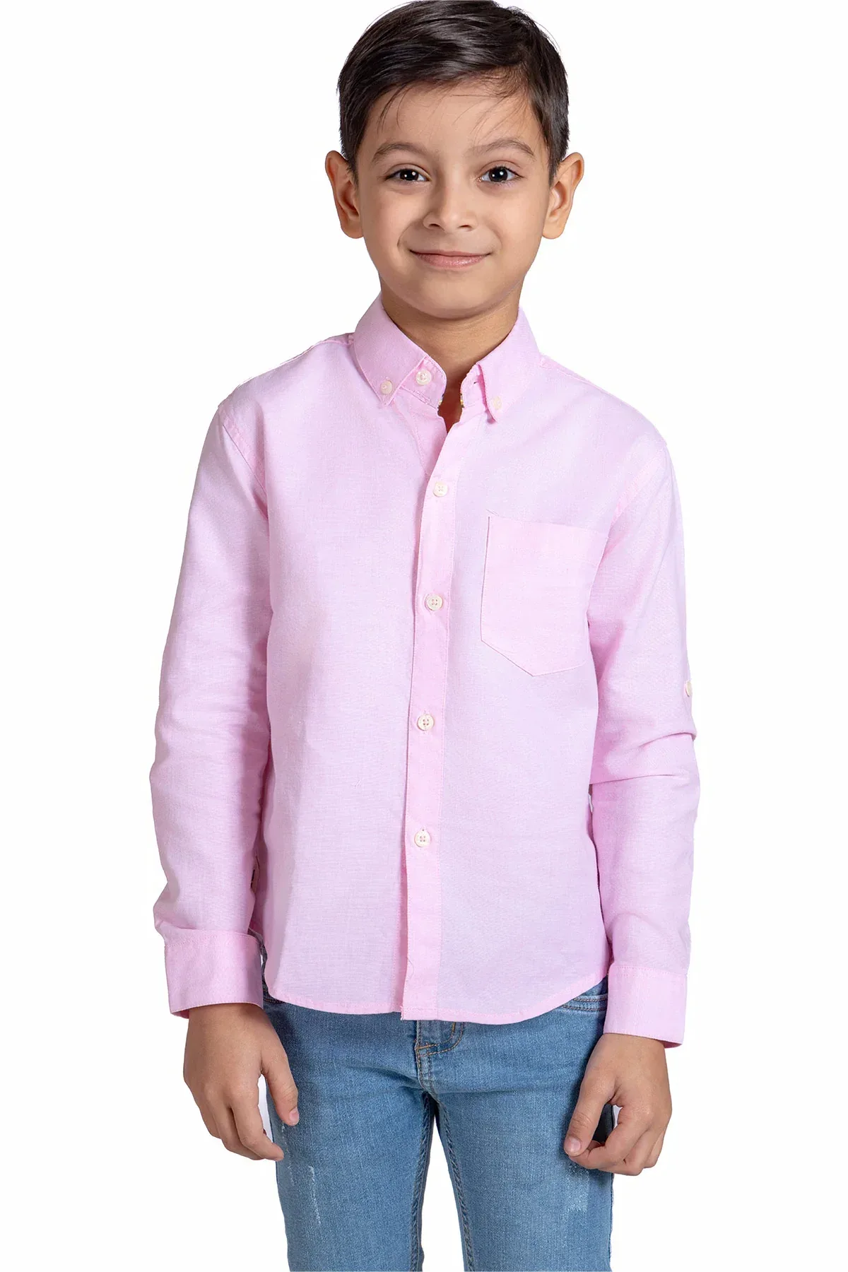CASUAL BUTTON DOWN SHIRT FOR BOYS