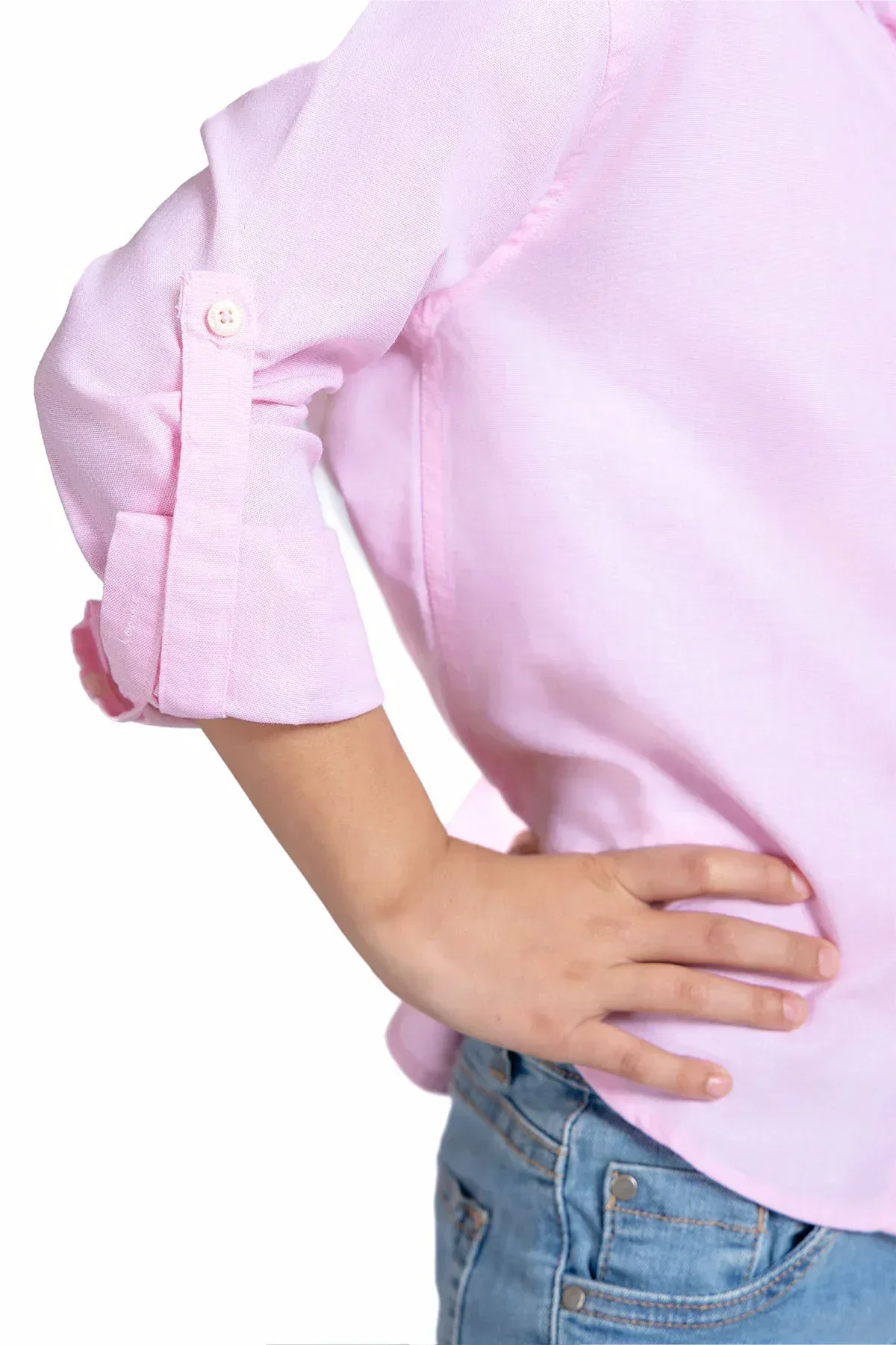 CASUAL BUTTON DOWN SHIRT FOR BOYS - Image 3