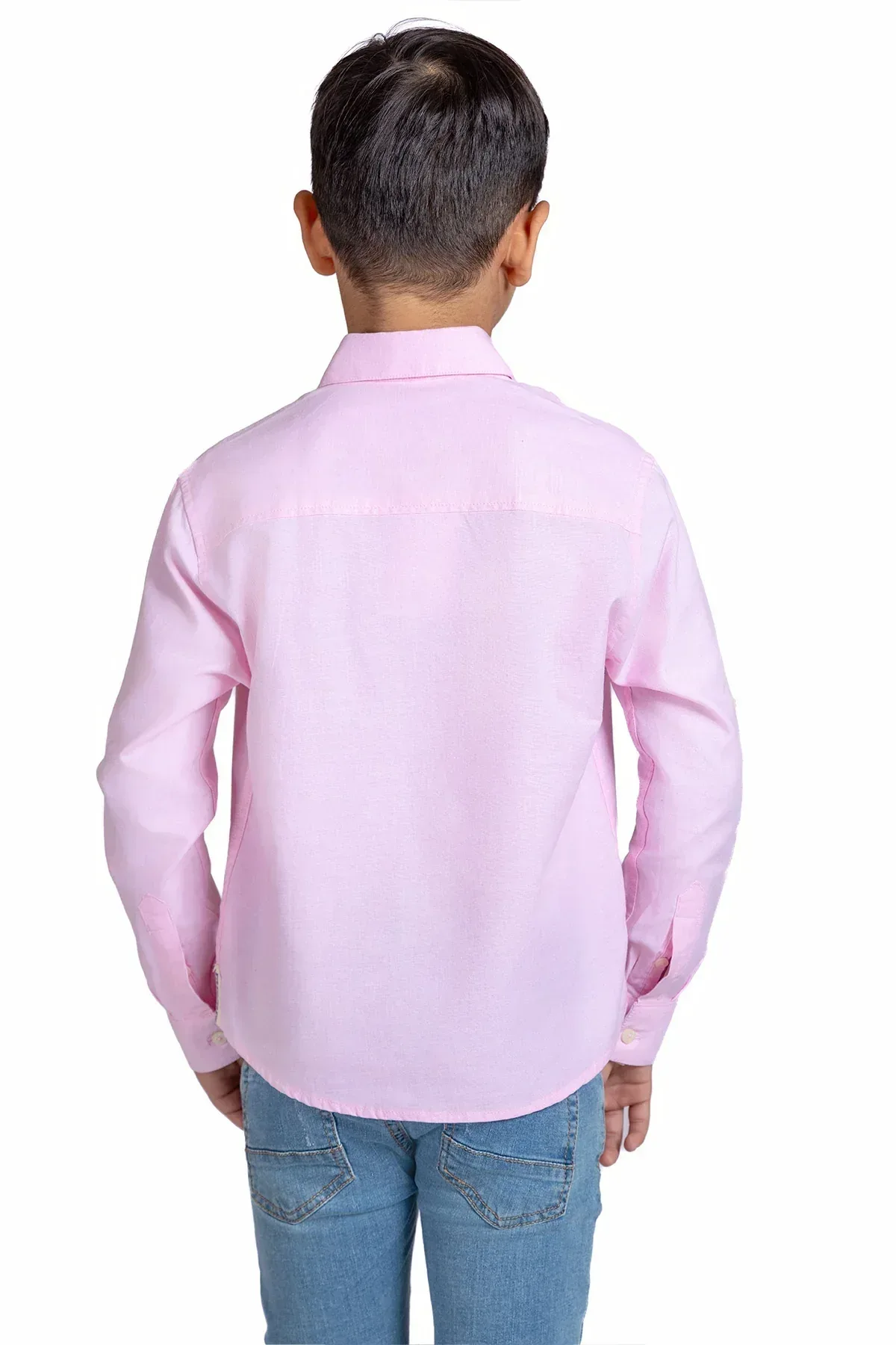 CASUAL BUTTON DOWN SHIRT FOR BOYS - Image 4