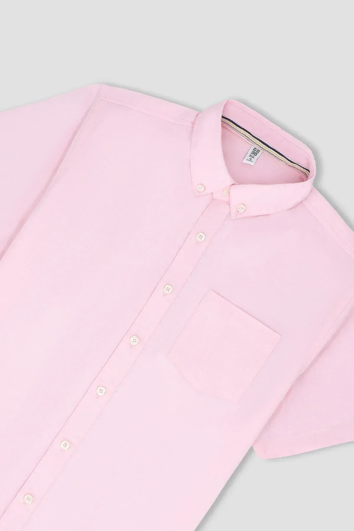 CASUAL BUTTON DOWN SHIRT FOR BOYS - Image 2