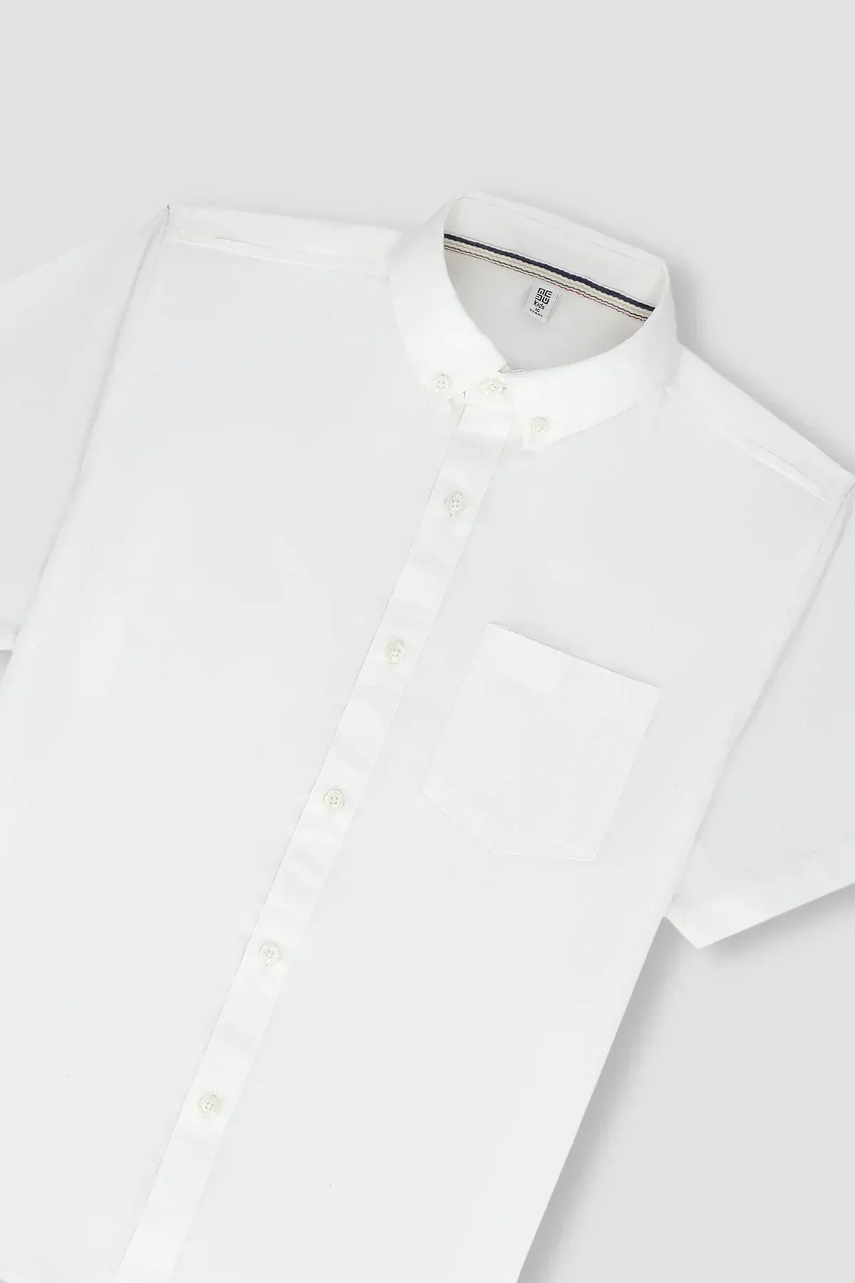 CASUAL BUTTON DOWN SHIRT FOR BOYS - Image 2