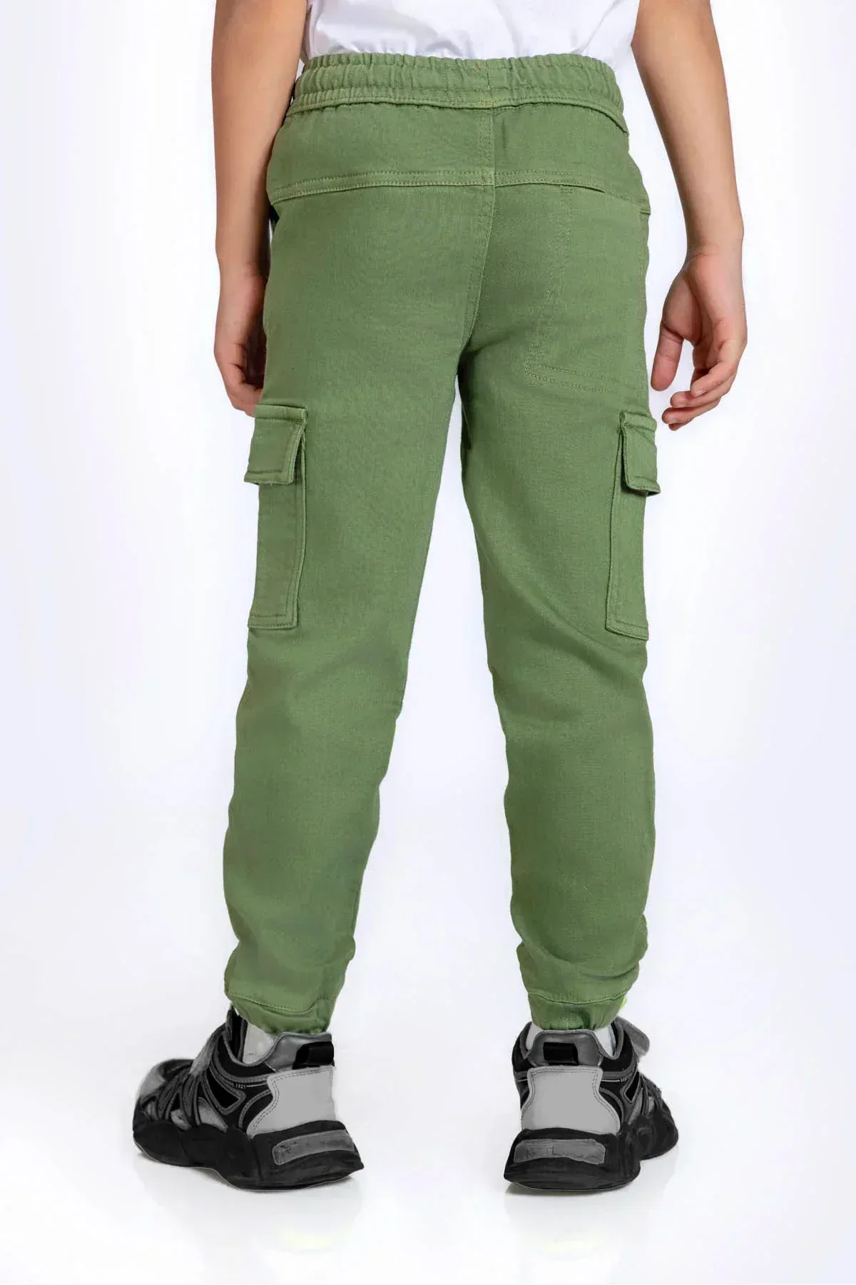 CARGO JOGGER PANTS FOR BOYS - Image 3