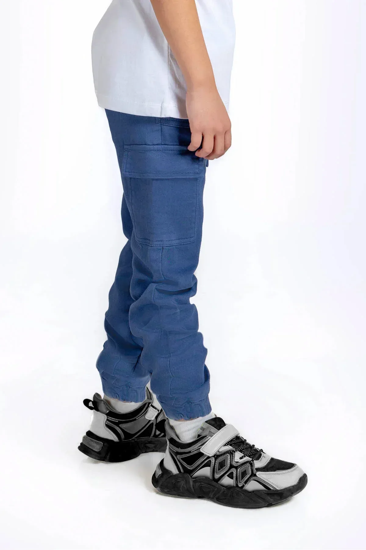 CARGO JOGGER PANTS FOR BOYS - Image 2